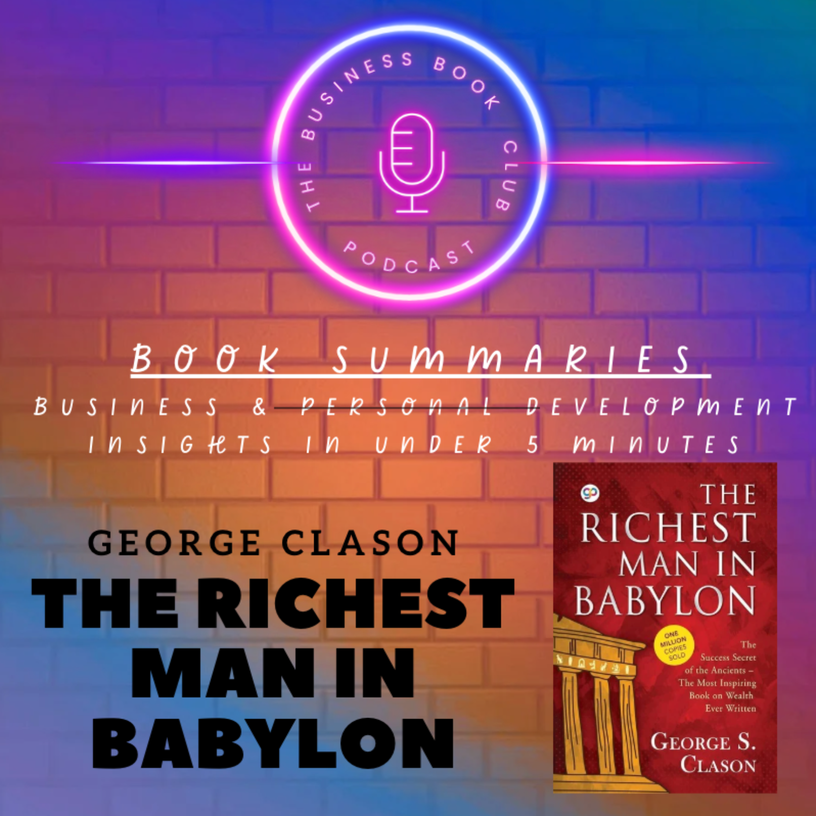 5 Minute Book Summaries - A Business Book Club Series