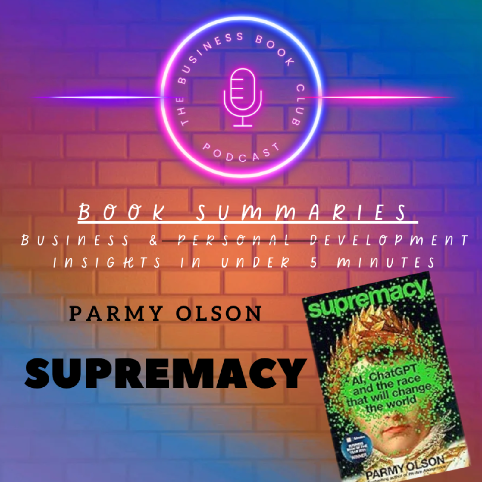 5 Minute Book Summaries - A Business Book Club Series