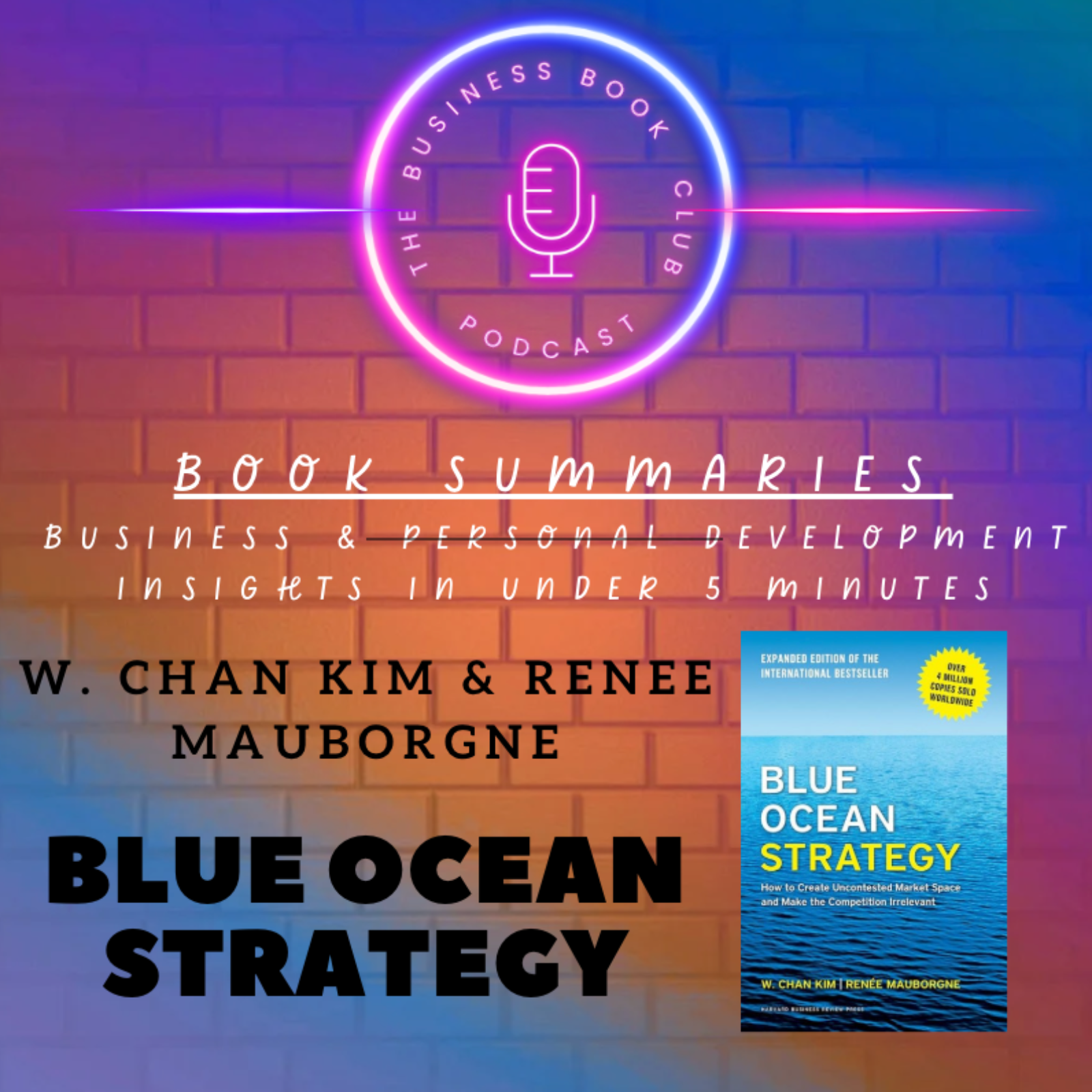 5 Minute Book Summaries - A Business Book Club Series