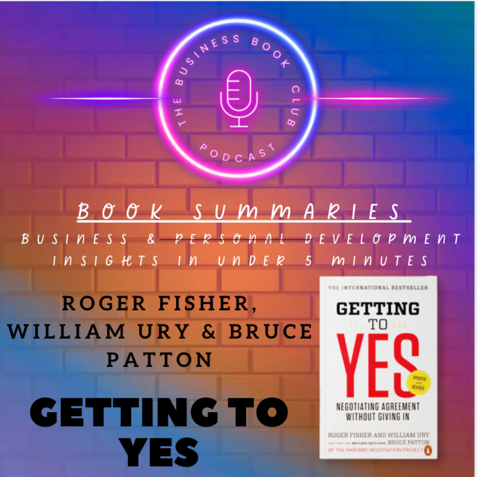 5 Minute Book Summaries - A Business Book Club Series