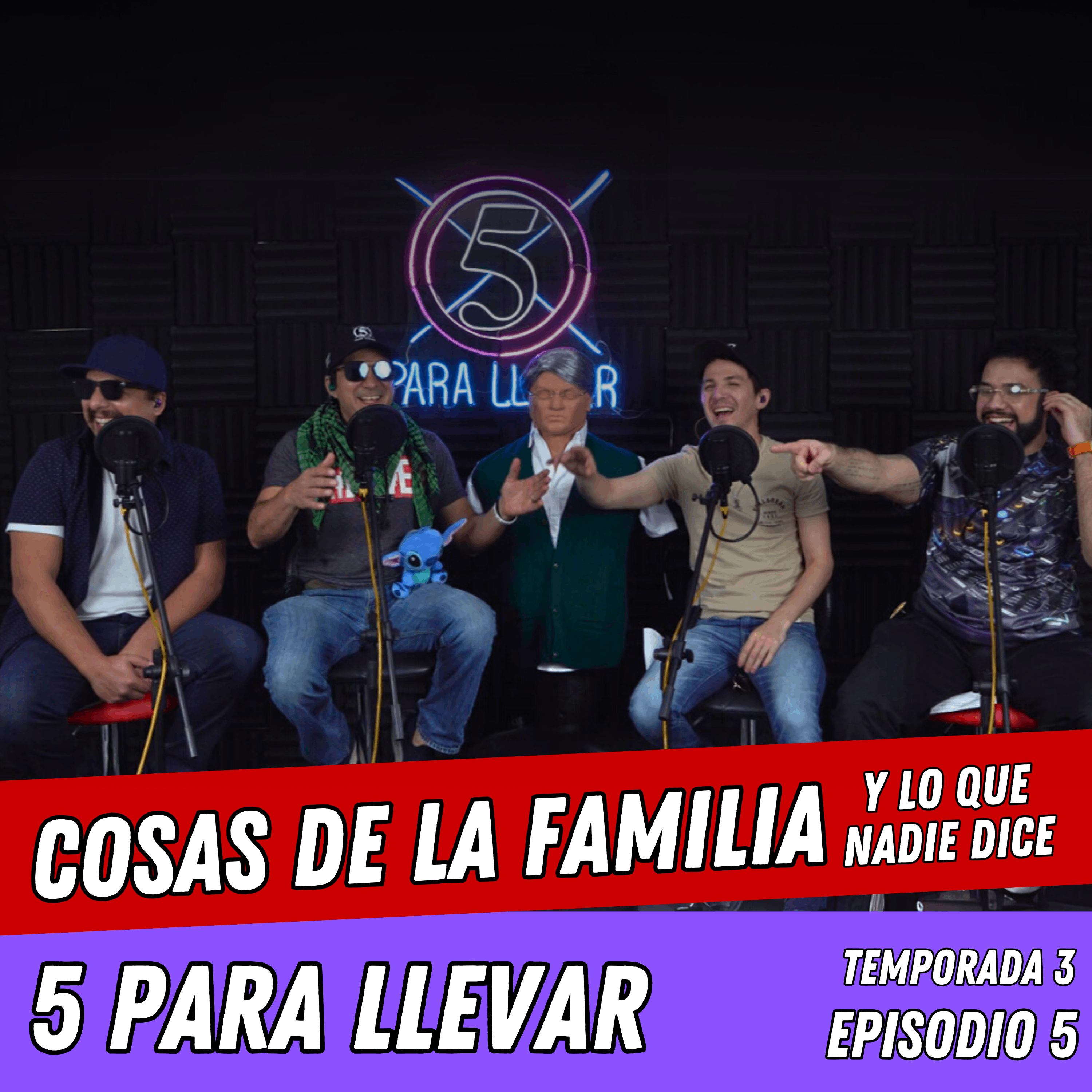5 PARA LLEVAR