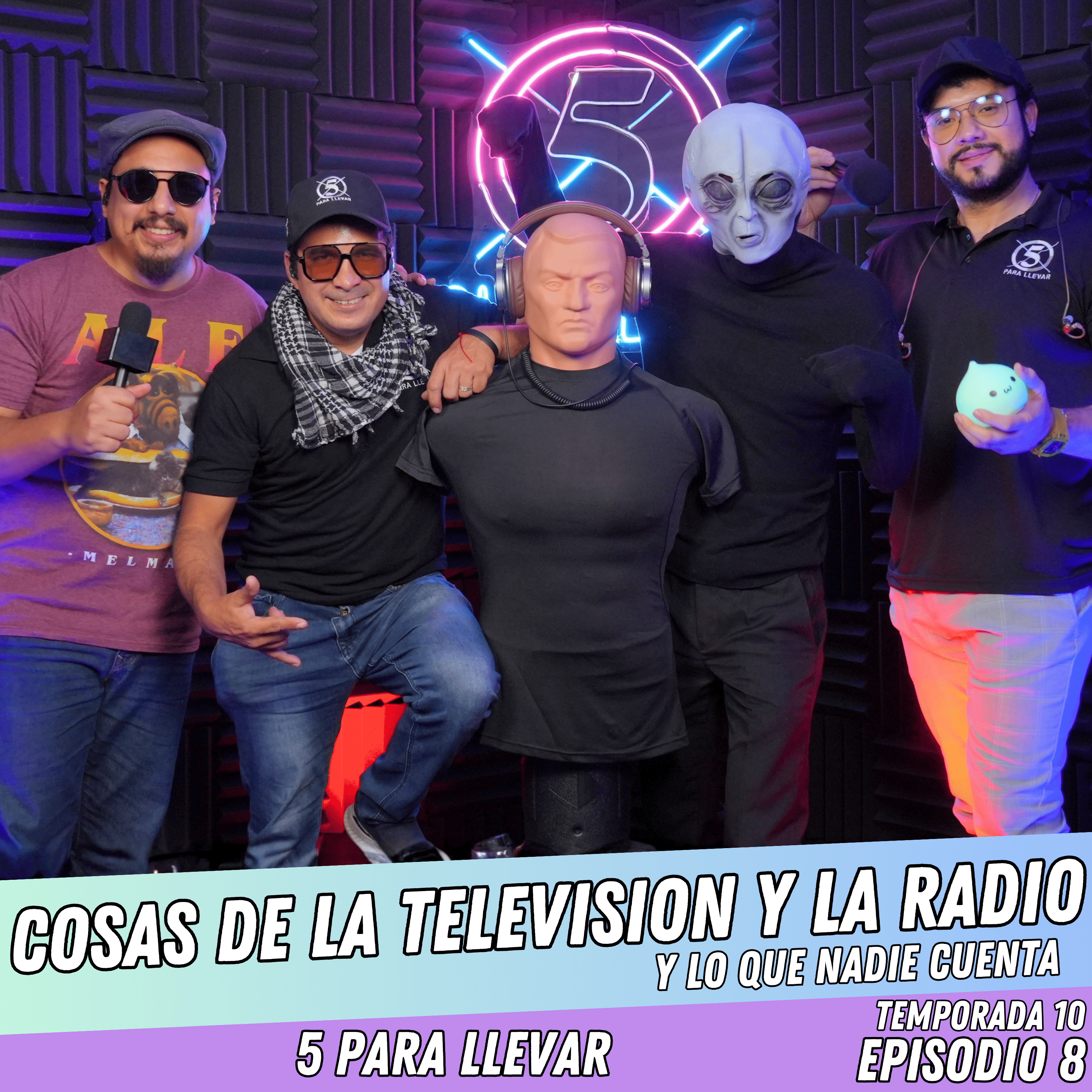 T10E8: COSAS DE LA TELEVISIÓN Y LA RADIO Y LO QUE NADIE CUENTA episode artwork