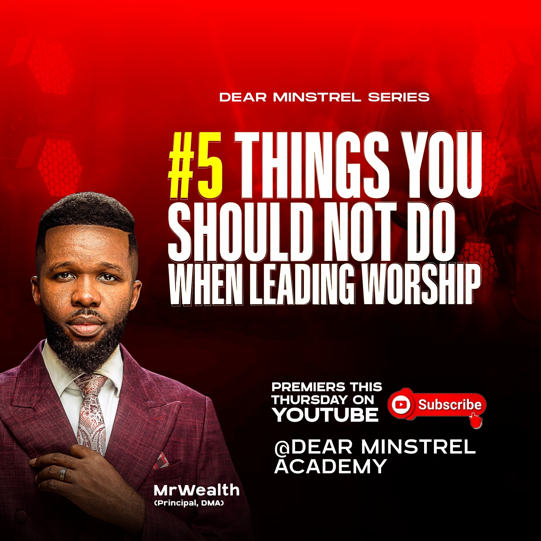 5 THINGS YOU SHOULD NOT DO WHEN LEADING WORSHIP 
