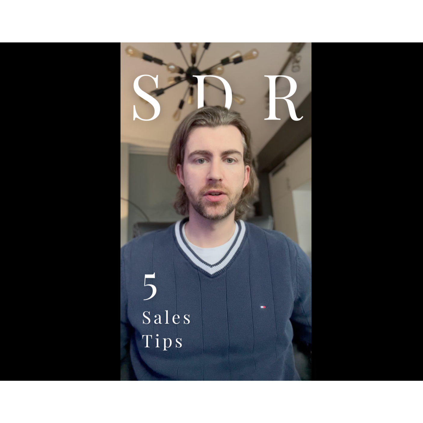Tips to Become a better SDR | Thinking Out Loud with Jesse | Episode 1