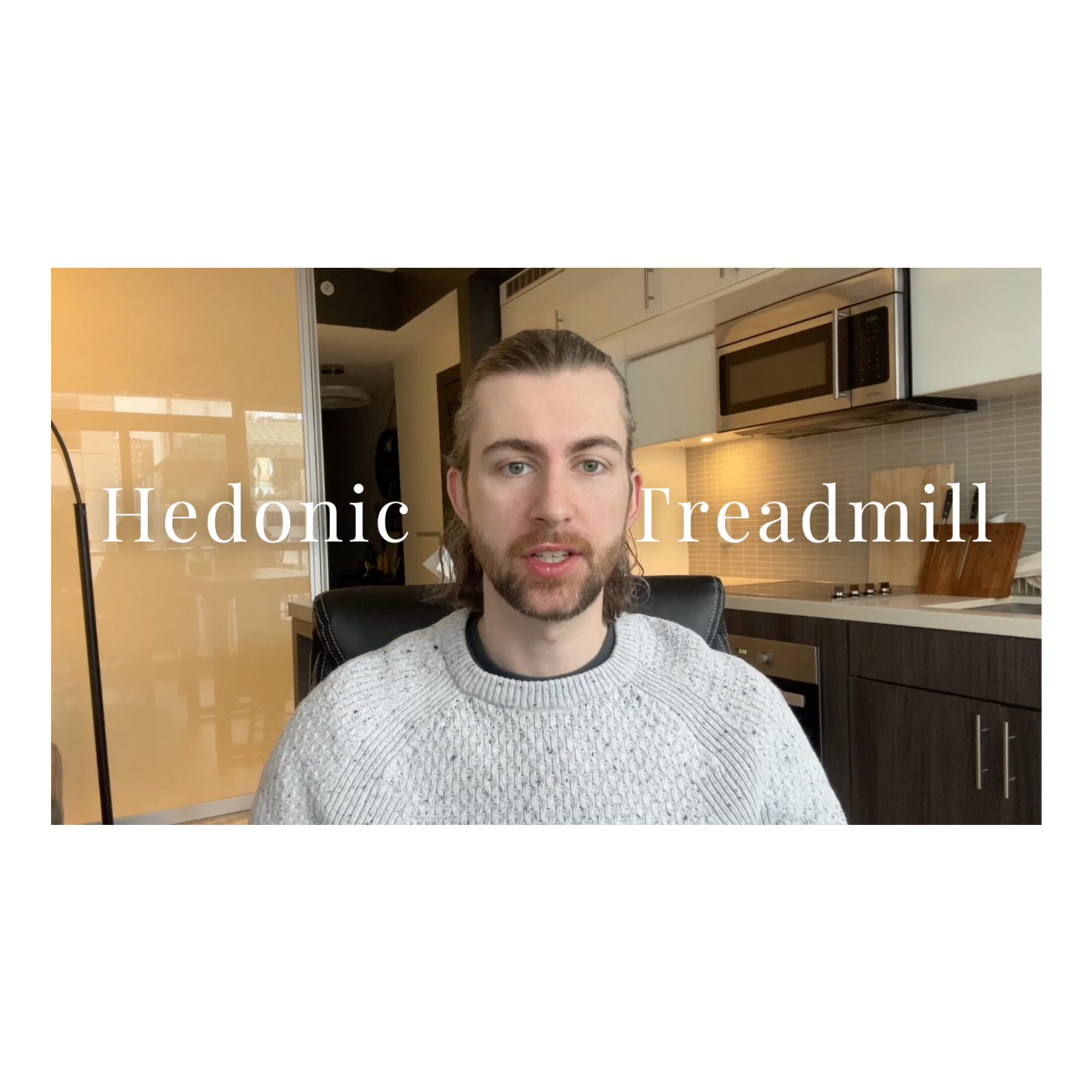 Overcoming the Hedonic Treadmill  | Thinking Out Loud with Jesse | Episode 6