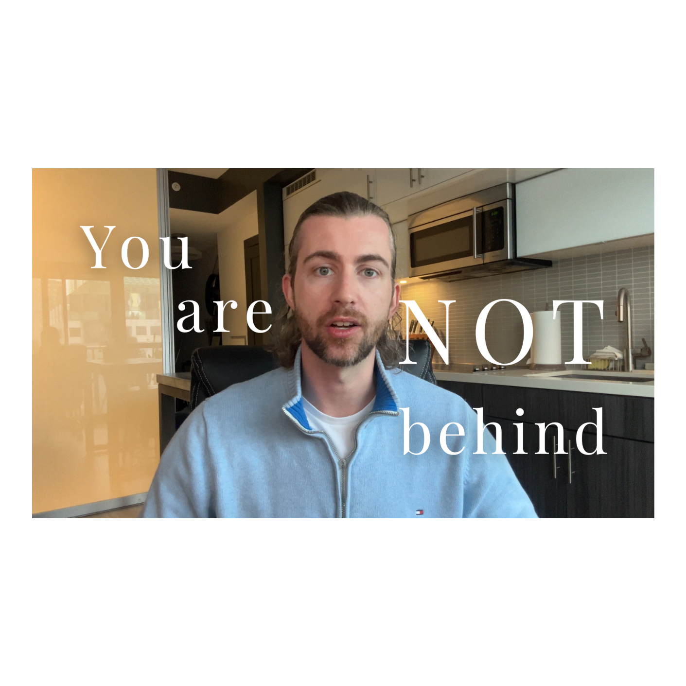 You’re Not Behind, You’re on a Different Path | Thinking Out Loud with Jesse | Episode 8