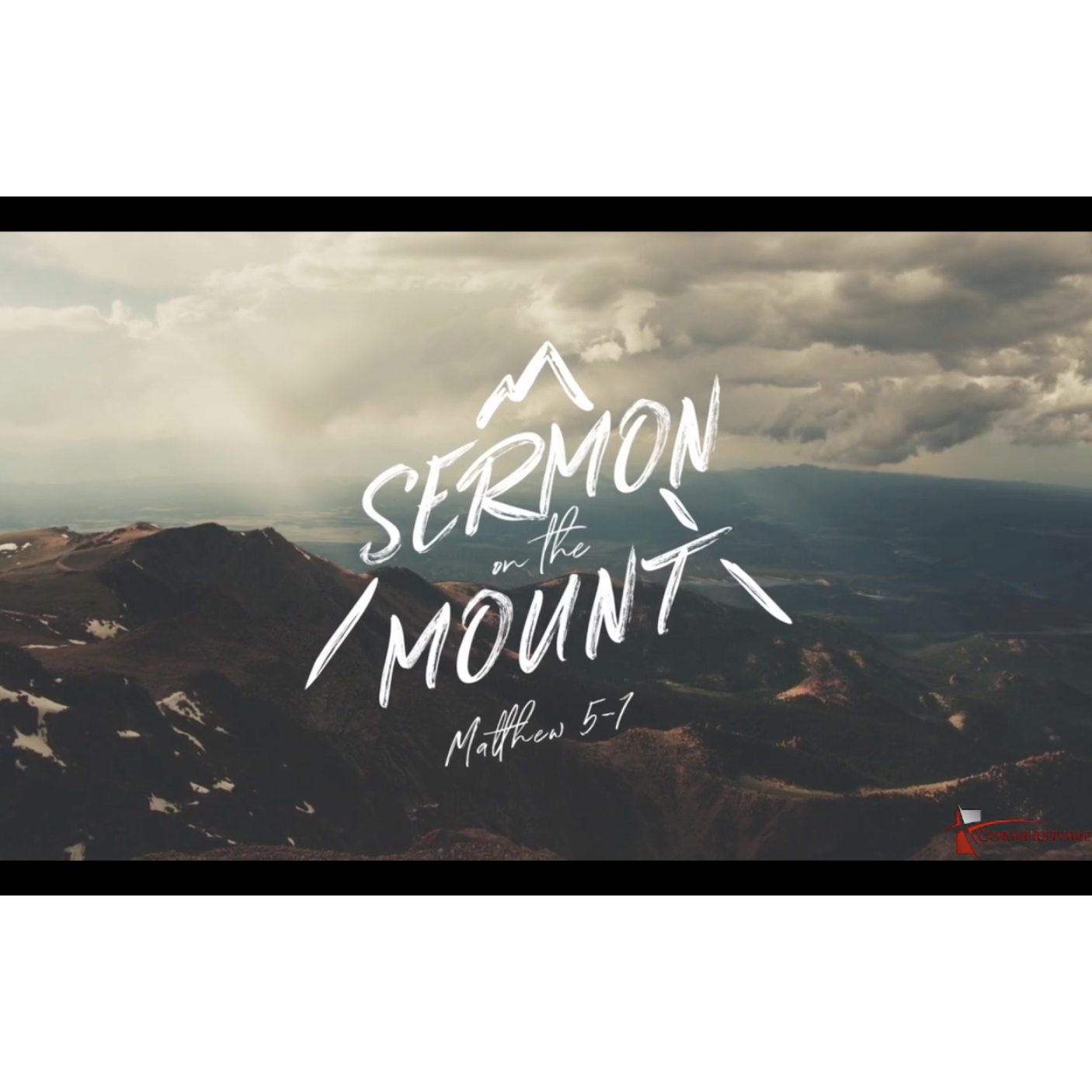 Sermon on the Mount - Divorce  Matthew 5:31-32 Pastor Daniel Reese