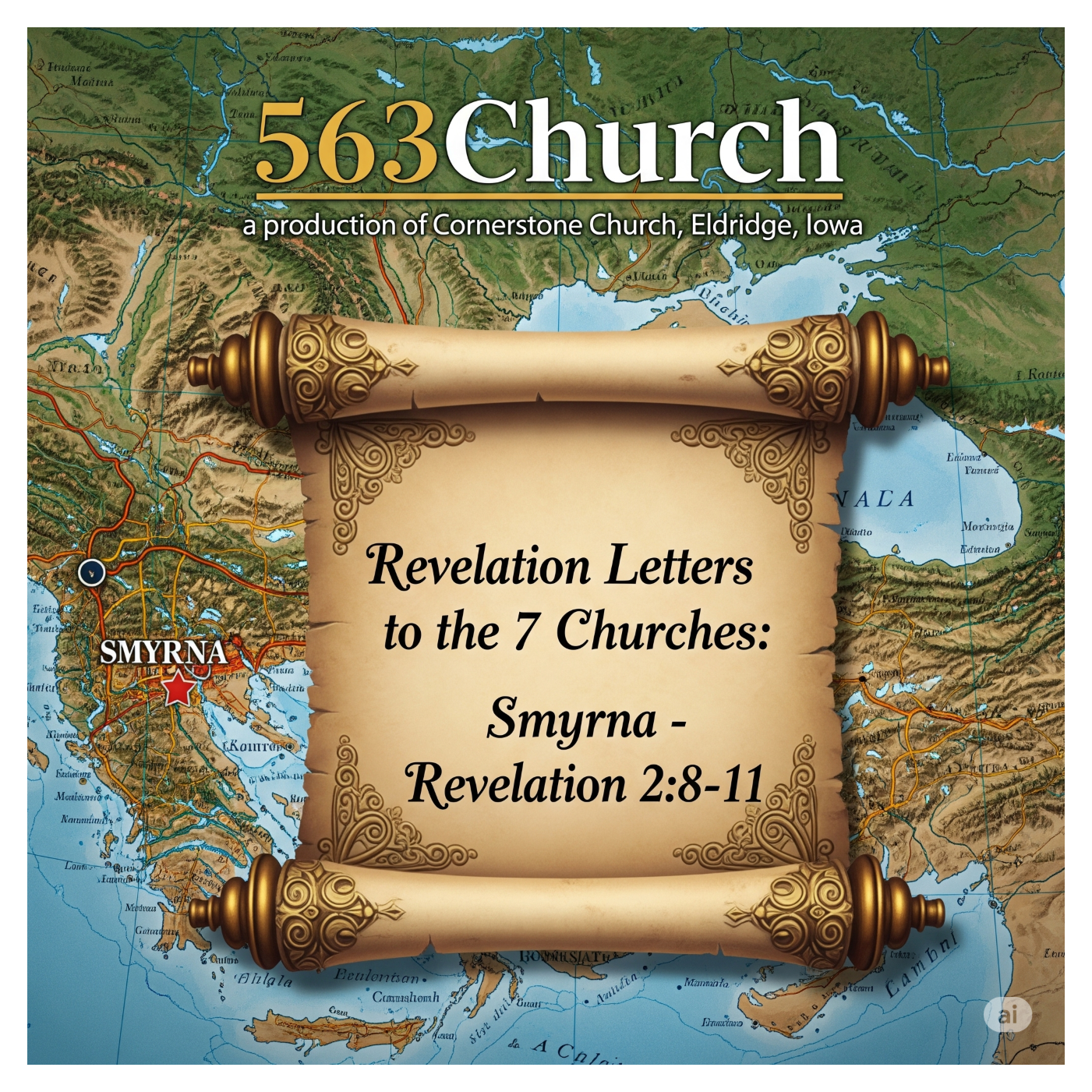Letters to the 7 Churches: Smyrna - Revelation 2:8-11 | Pastor Daniel Reese episode artwork