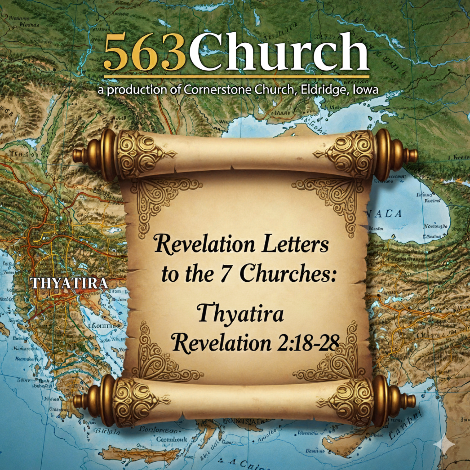 Letters to the 7 Churches: Church of Thyatira - Revelation 2:18-28 | Pastor Daniel Reese episode artwork