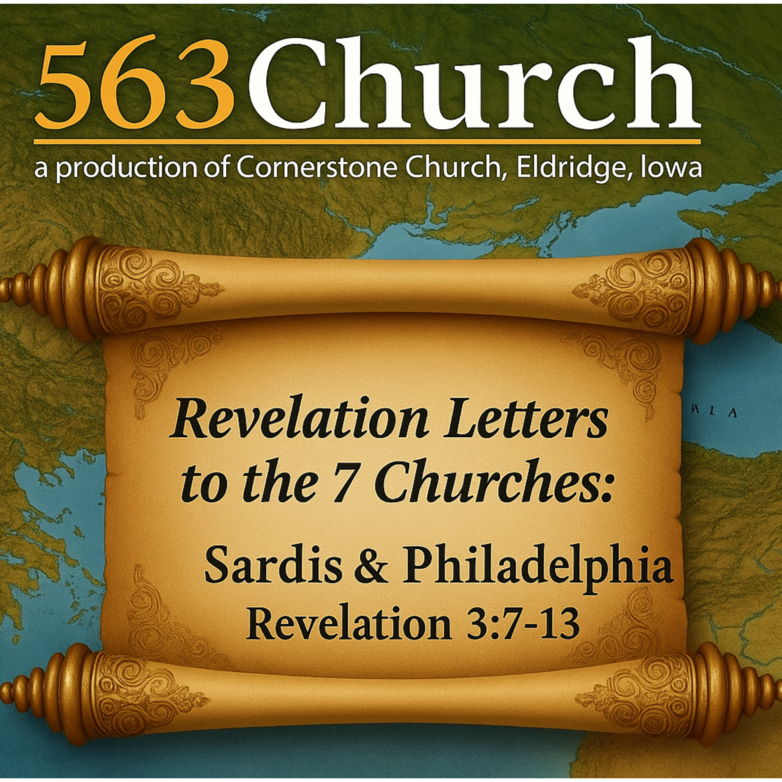 Letters to the 7 Churches: Sardis & Philadelphia - Revelation 3:7-13 | Pastor Daniel Reese episode artwork