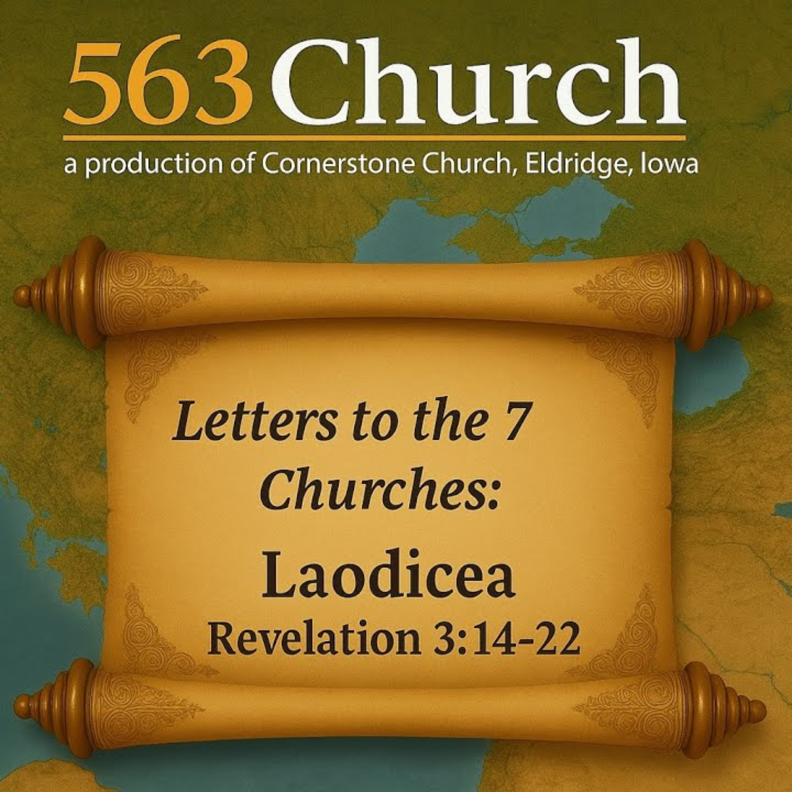 Letters to the 7 Churches: Laodicea - Revelation 3:14-22 | Pastor Daniel Reese