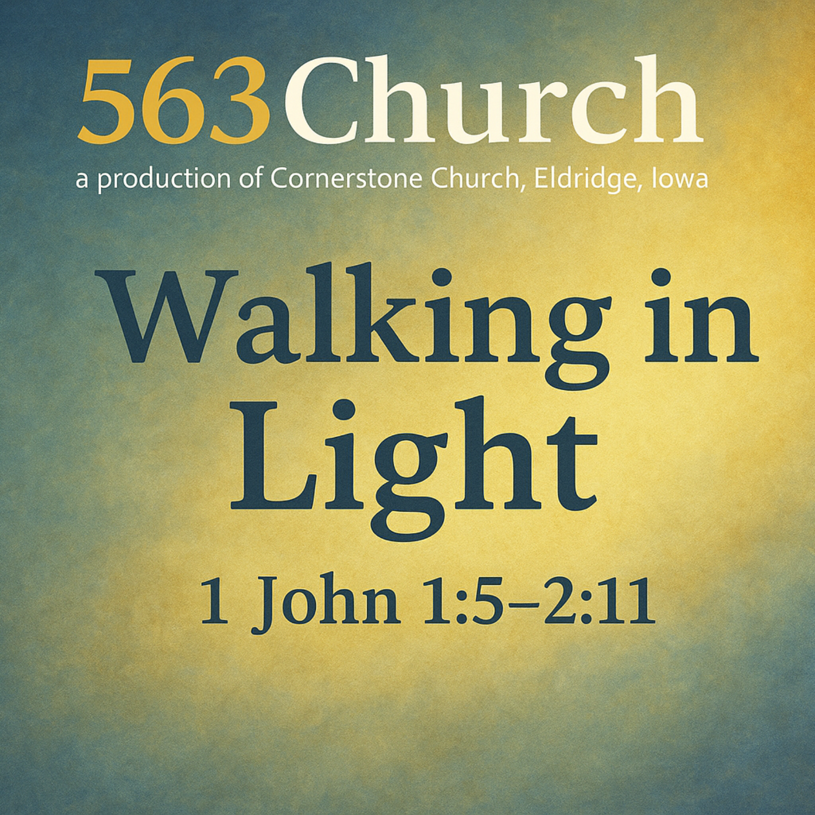 Walking in the Light 1 John 1:5-2:11|Pastor Daniel Reese