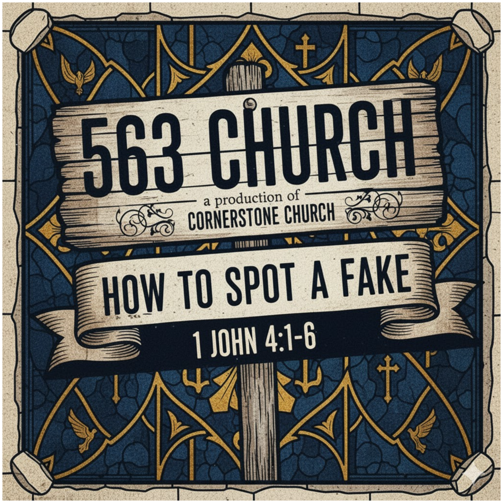 How to Spot A Fake: 1 John 4:1-6|Pastor Daniel Reese  episode artwork