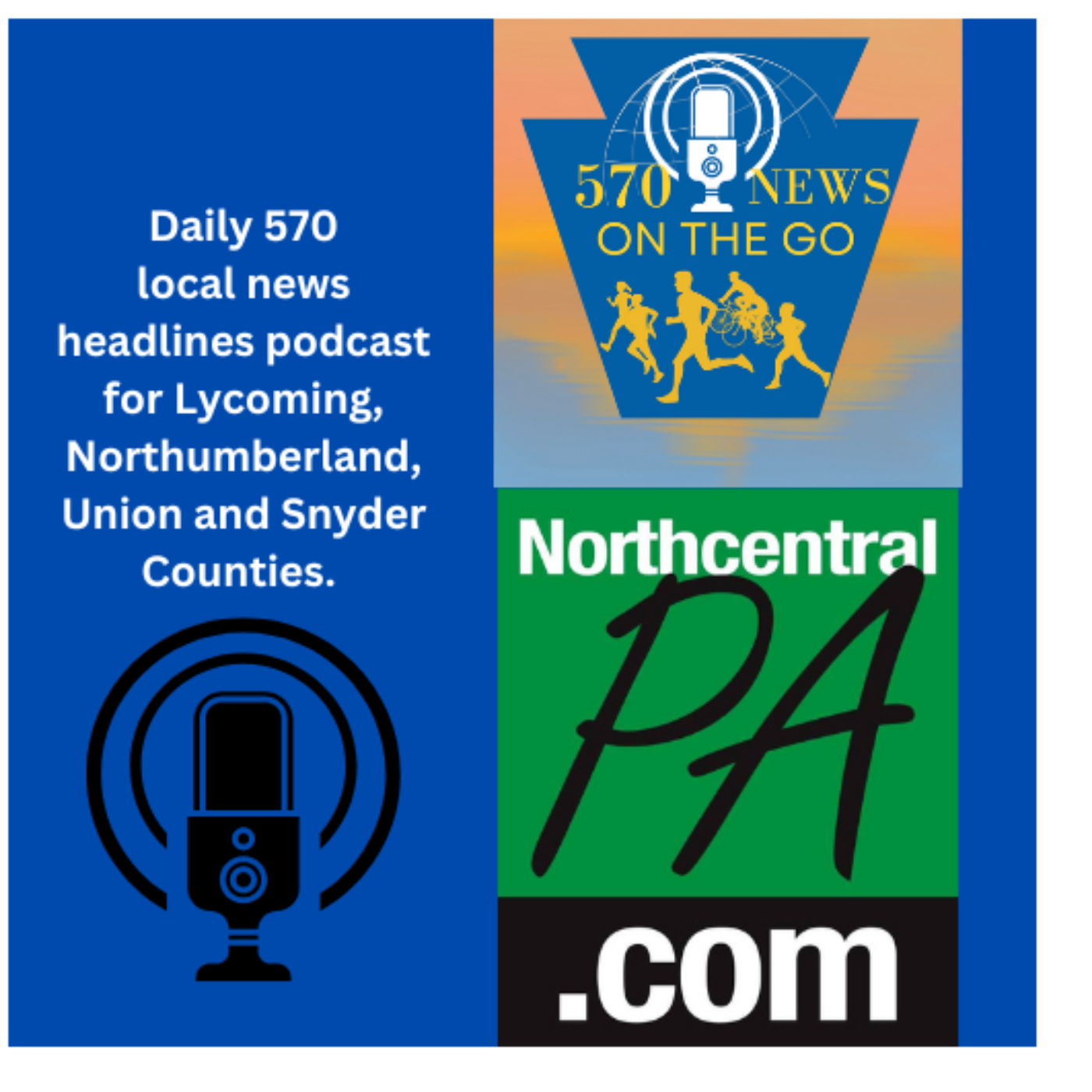 A Lycoming County man is awarded damages in a Roundup lawsuit. Today is Wednesday, January 31st and this is 570 News on the Go, brought to you in part by NorthCentralPA.com. episode artwork