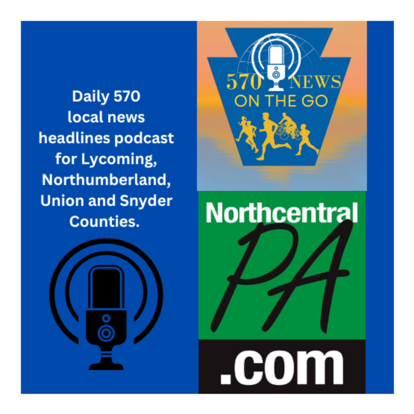 DNA samples collected from the trash solve a 1995 criminal case. Today is Friday, February 9th and this is 570 News on the Go, brought to you in part by NorthCentralPA.com. episode artwork