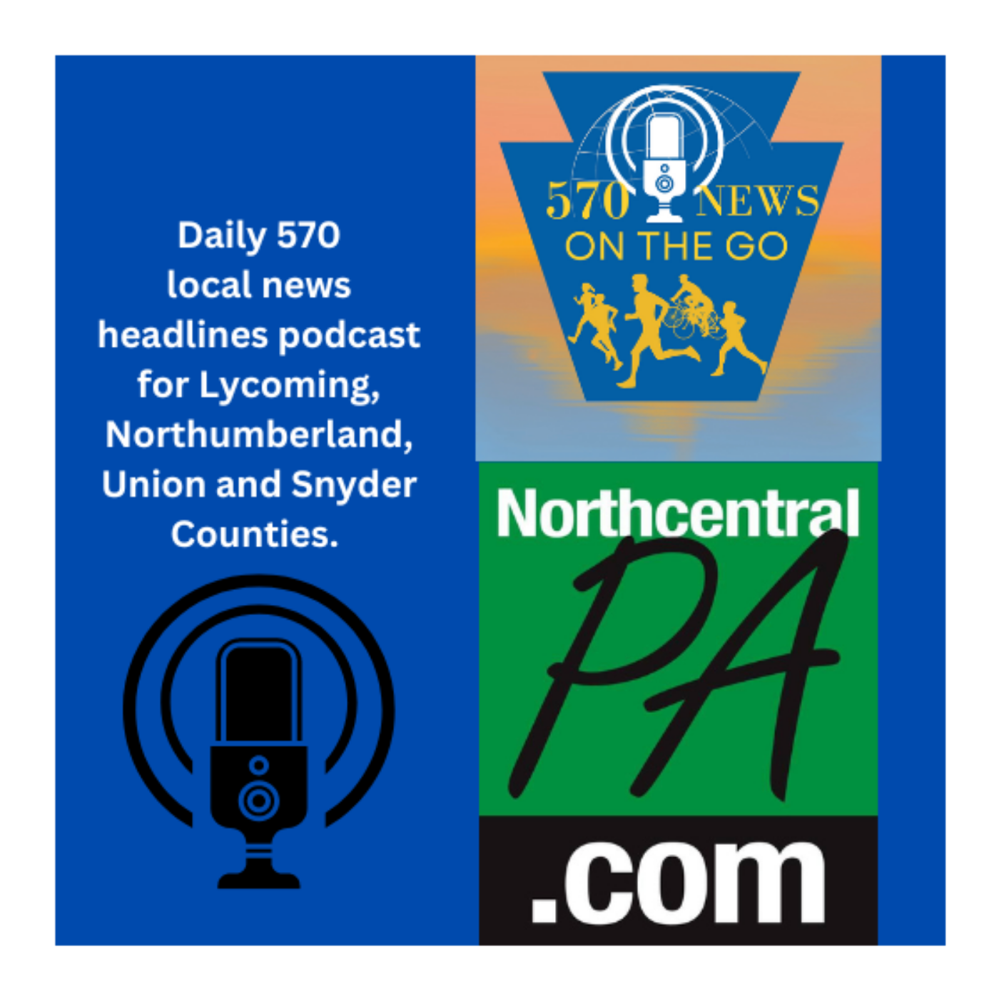 Moran Logistics admits to violating Fair Labor Standards. Today is Wednesday, February 28th and this is 570 News on the Go, brought to you in part by NorthCentralPA.com. episode artwork