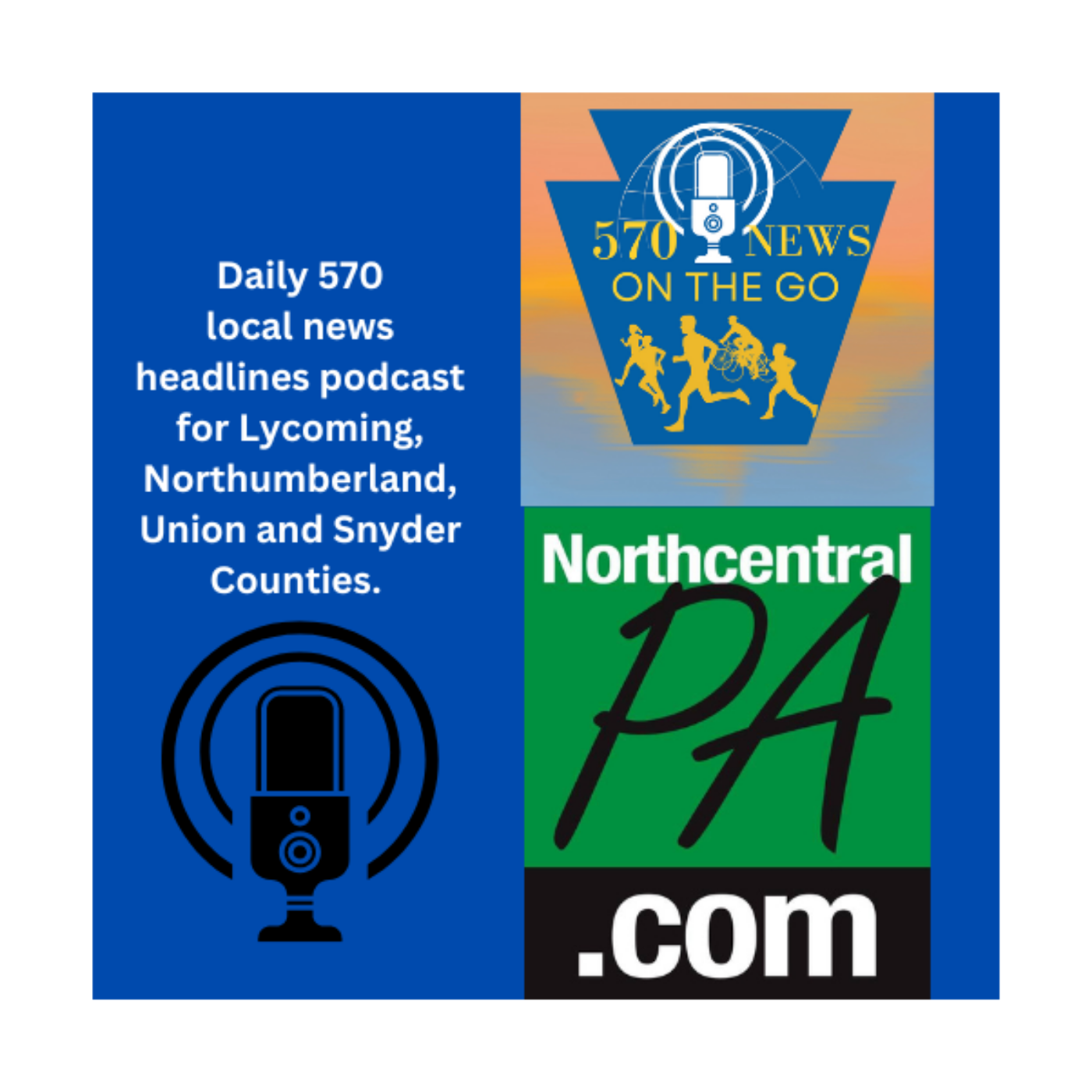 The subject of a double homicide in Williamsport is granted bail. Today is Friday, March 1st and this is 570 News on the Go, brought to you in part by NorthCentralPA.com. episode artwork