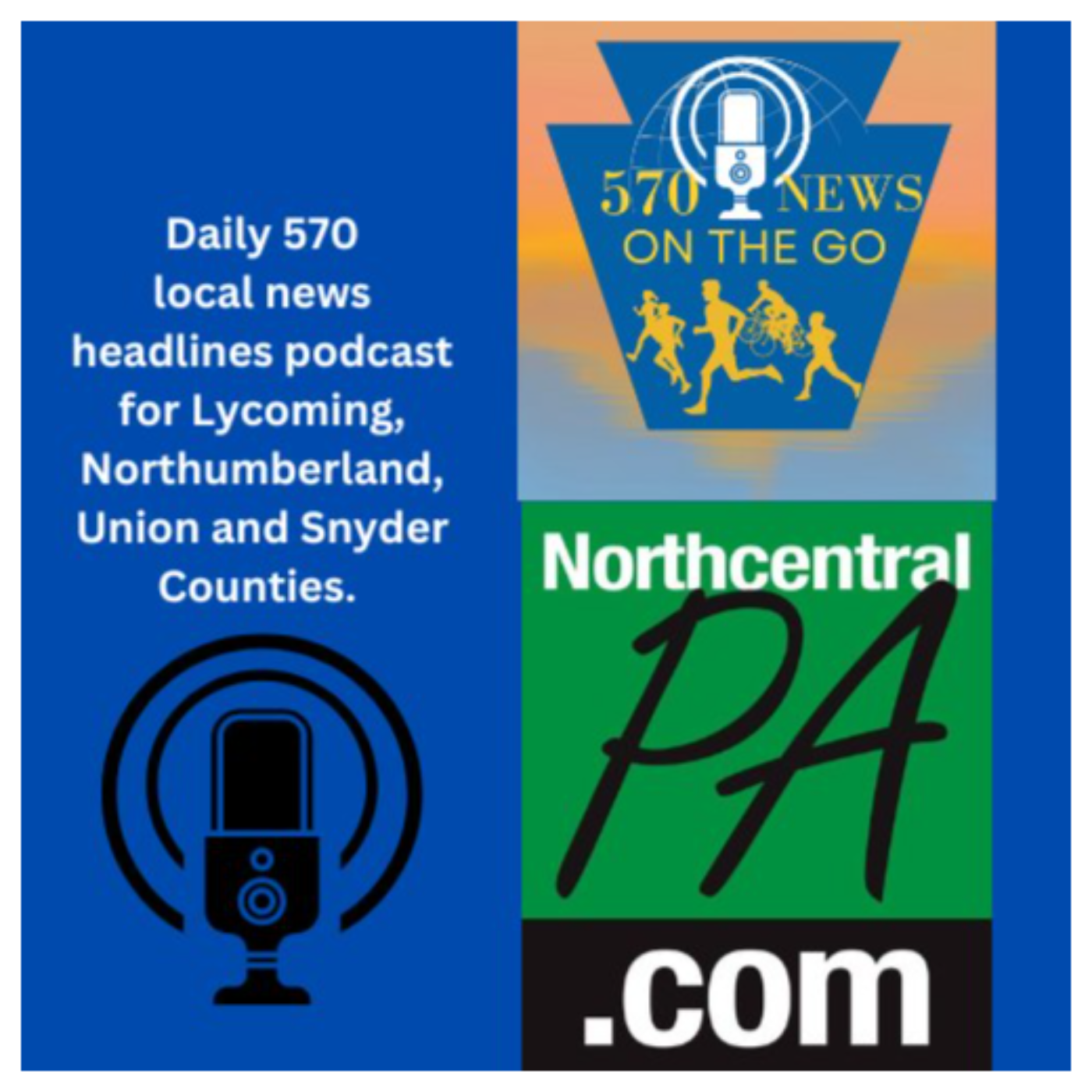 A Union county man is sentenced as part of an investigation into a 37 year old missing child case. Today is Friday, March 15th and this is 570 News on the Go, brought to you in part by NorthCentralPA.com. episode artwork