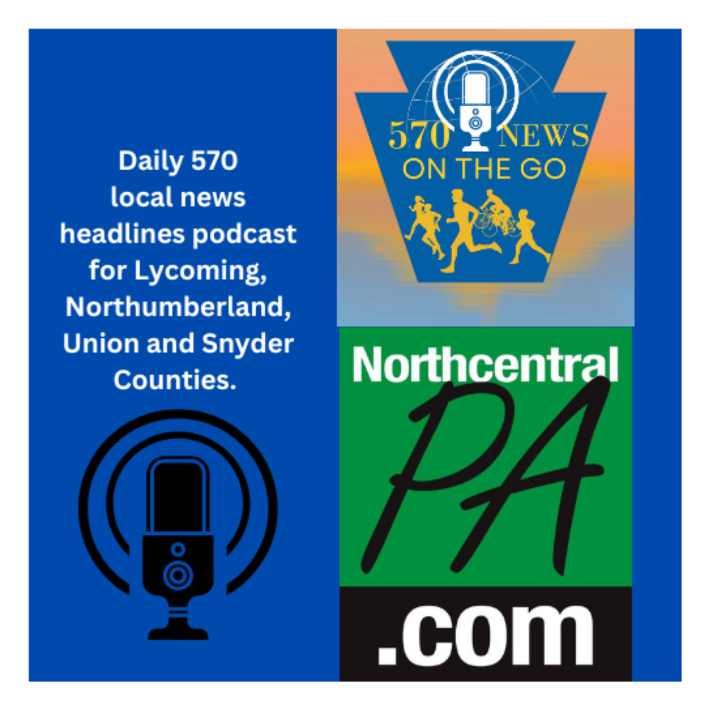 Don’t throw away those eclipse glasses. Today is Tuesday, April 9th and this is 570 News on the Go, brought to you in part by NorthCentralPA.com. episode artwork