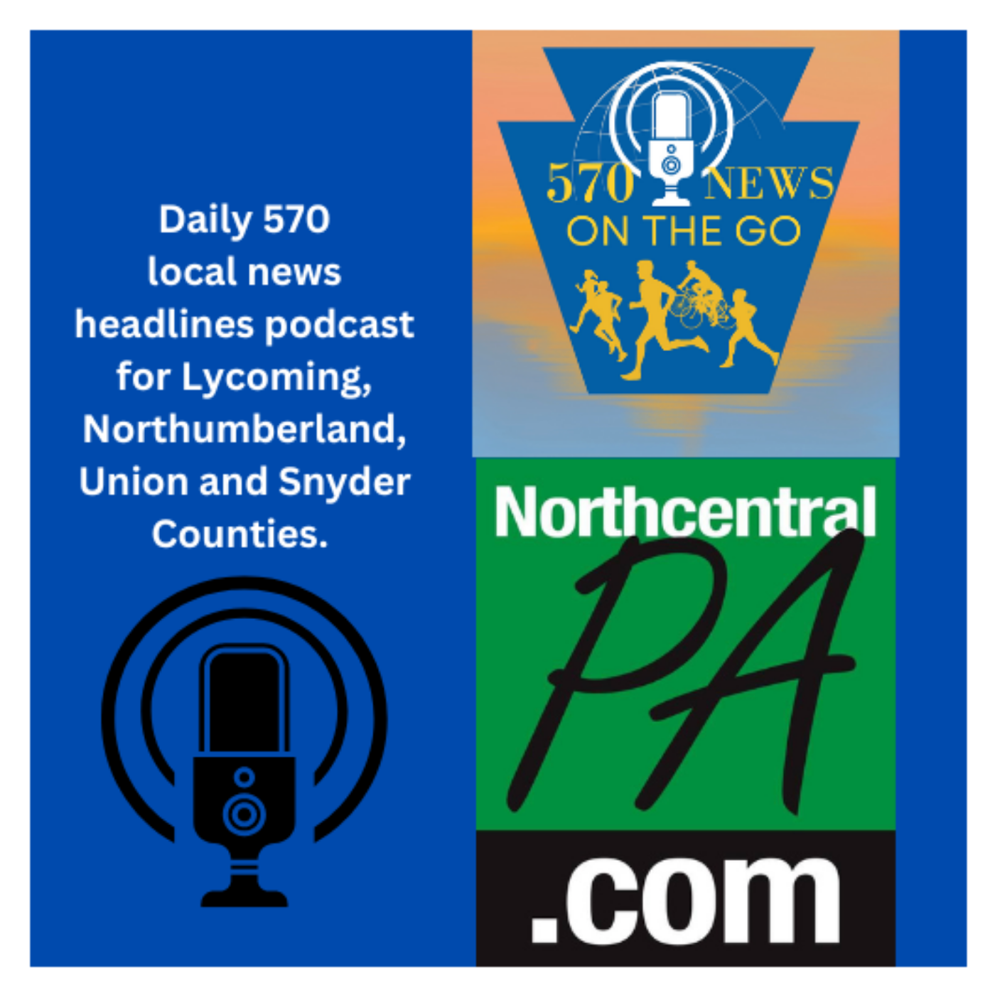 There are new developments in the criminal case against Troy Bailey, Sr. Today is Thursday, April 11th and this is 570 News on the Go, brought to you in part by NorthCentralPA.com episode artwork