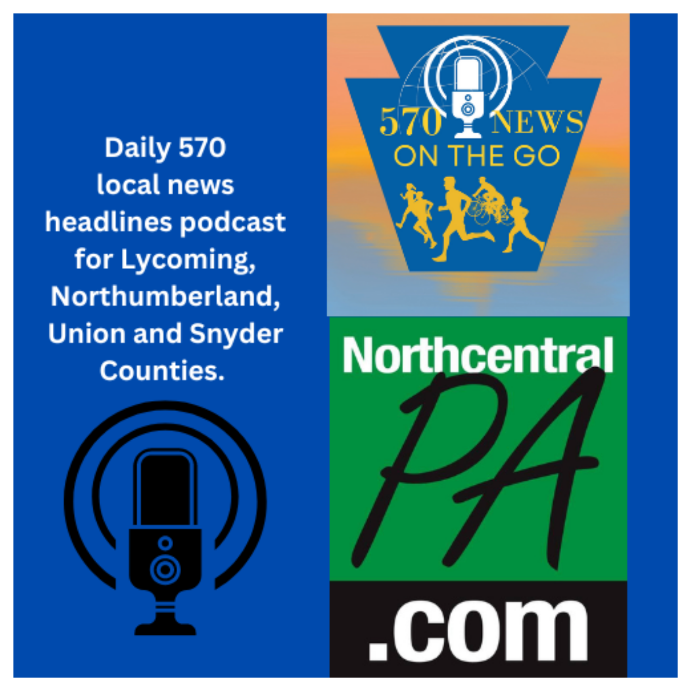 There were two separate house fires overnight. Today is Friday, April 12th and this is 570 News on the Go, brought to you in part by NorthCentralPA.com   episode artwork
