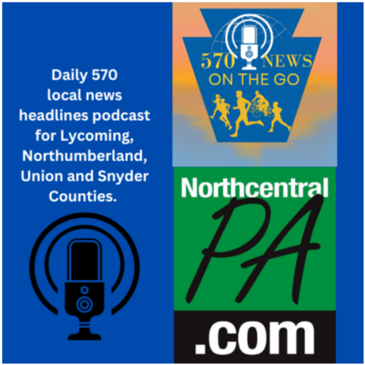 The Spongy Moth caterpillars have arrived with a vengeance. Today is Friday, May 3rd and this is 570 News on the Go brought to you in part by NorthCentralPA.com. episode artwork