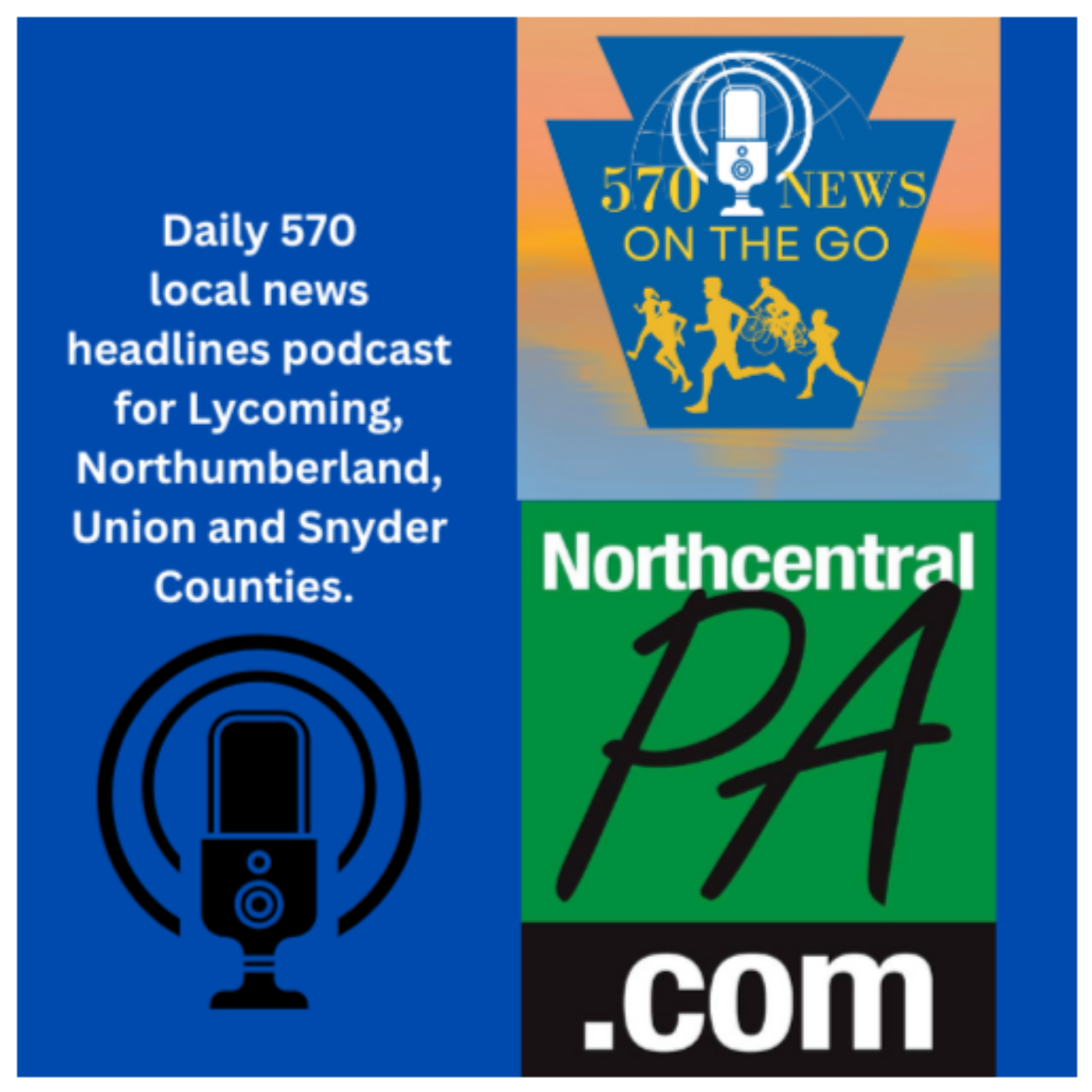 Authorities release the possible cause of Saturday’s fatal accident in Lycoming County. Today is Monday, May 6th and this is 570 News on the Go, brought to you in part by NorthCentralPA.com episode artwork