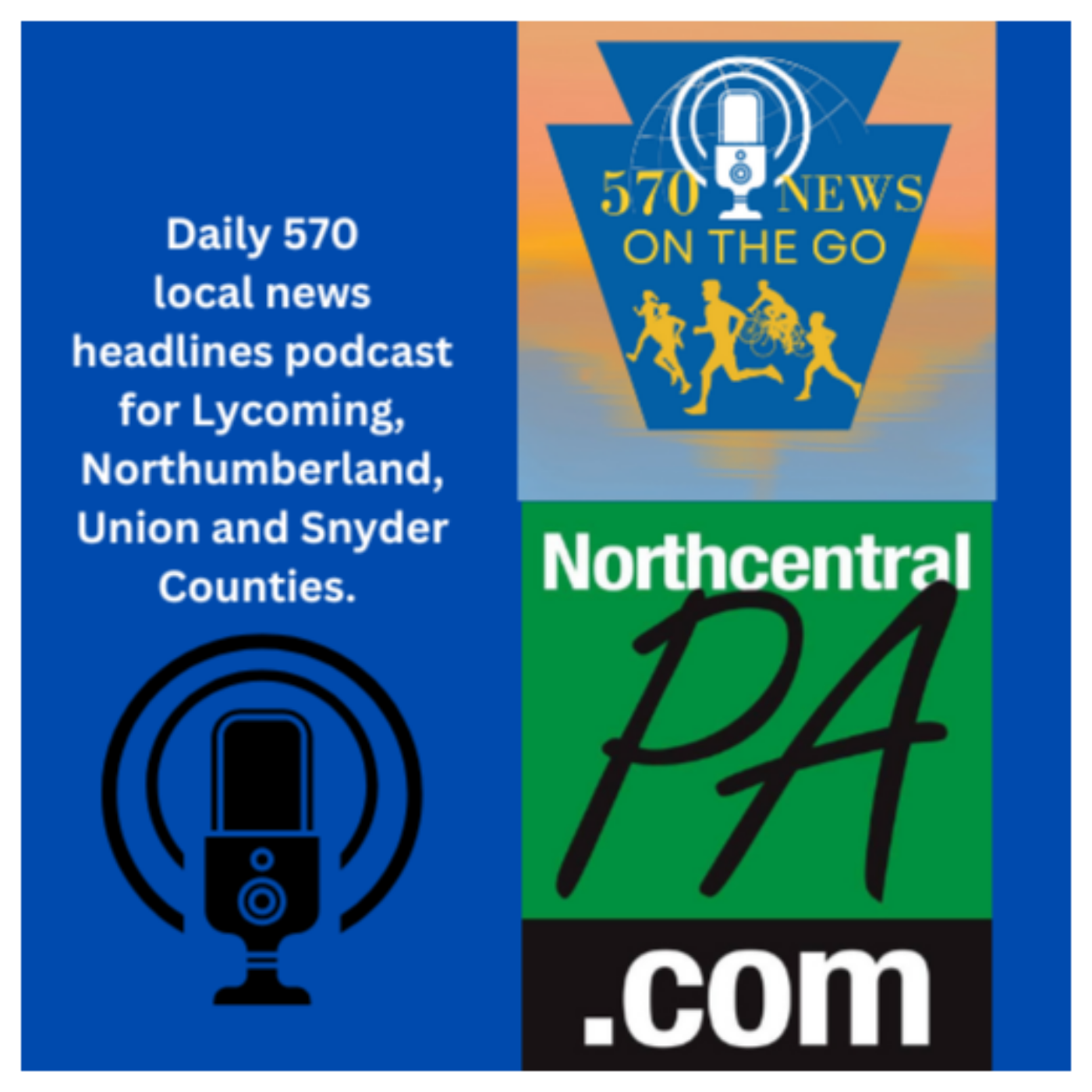 A Williamsport mother and daughter are facing riot charges. Today is Tuesday, May 14th and this is 570 News on the Go, brought to you in part by NorthCentralPA.com. episode artwork