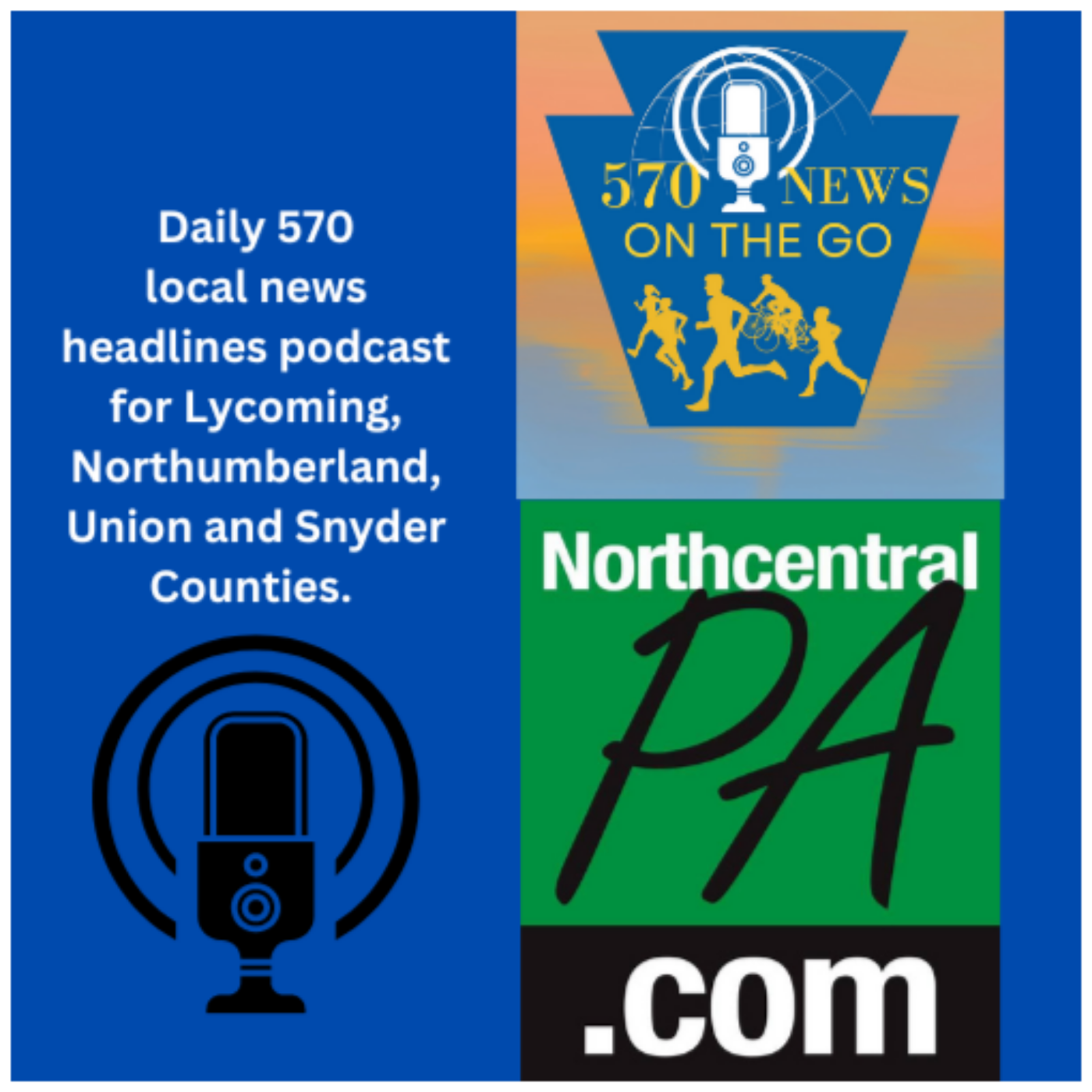 Calling all artists, the Pennsylvania Game Commission wants you. Today is Tuesday, May 28th and this is 570 News on the Go, brought to you in part by NorthCentralPA.com. episode artwork