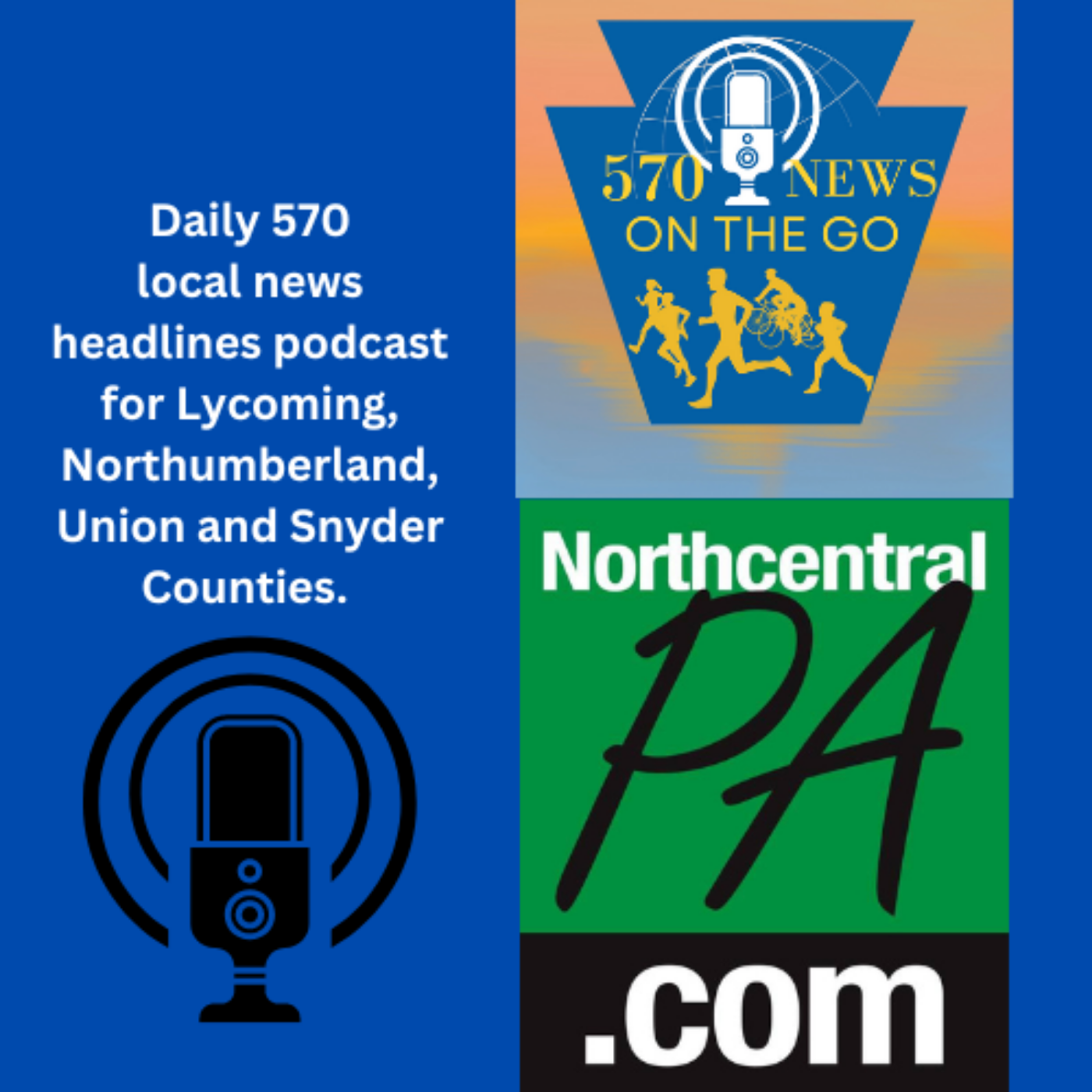 A Cogan Station contractor is facing time in federal prison. Today is Wednesday, July 24th and this is 570 News on the Go, brought to you in part by NorthCentralPA.com episode artwork