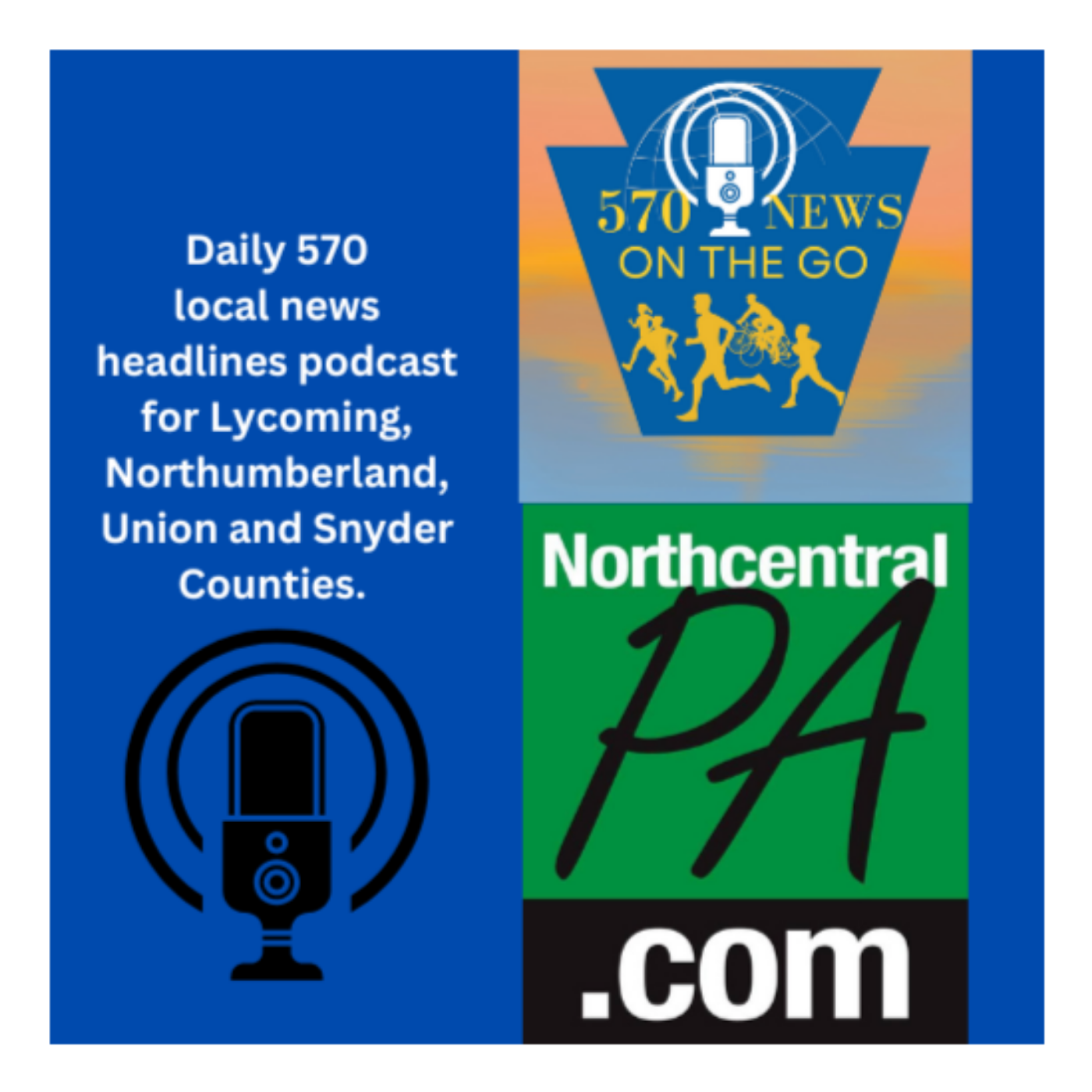 Another school district is locking up student’s cell phones. Today is Friday, August 16th and this is 570 News on the Go, brought to you in part by NorthCentralPA.com episode artwork