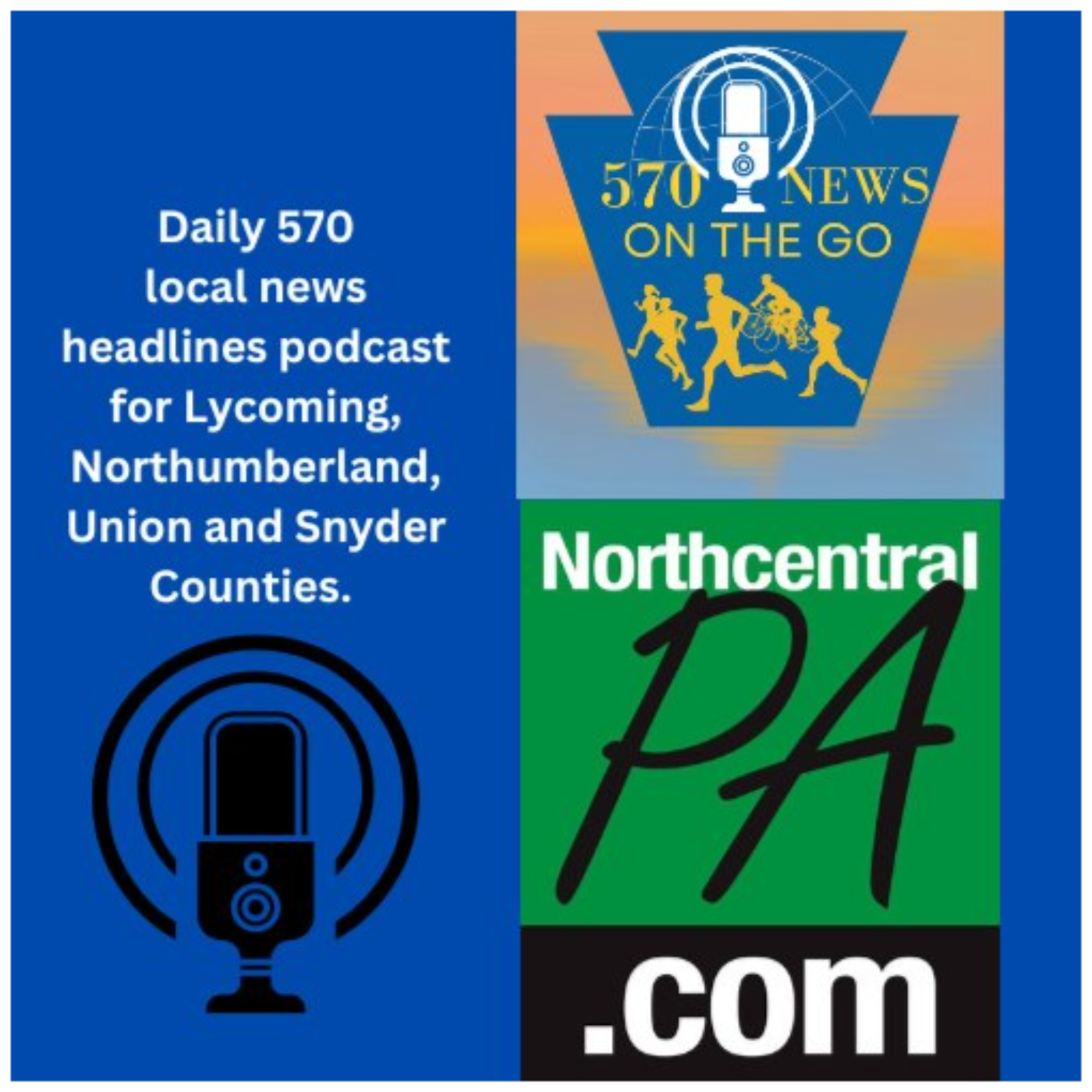 The Jersey Shore School District settles a federal discrimination lawsuit. Today is Thursday, October 3rd and this is 570 News on the Go, brought to you in part by NorthCentralPA.com episode artwork