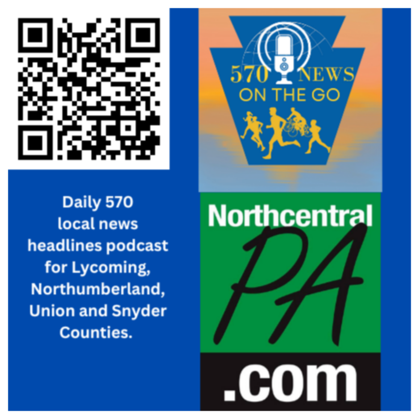It appears Williamsport property owners will see their taxes increase. Today is Thursday, November 21st and this is 570 News on the Go, brought to you in part by NorthCentralPA.com. episode artwork
