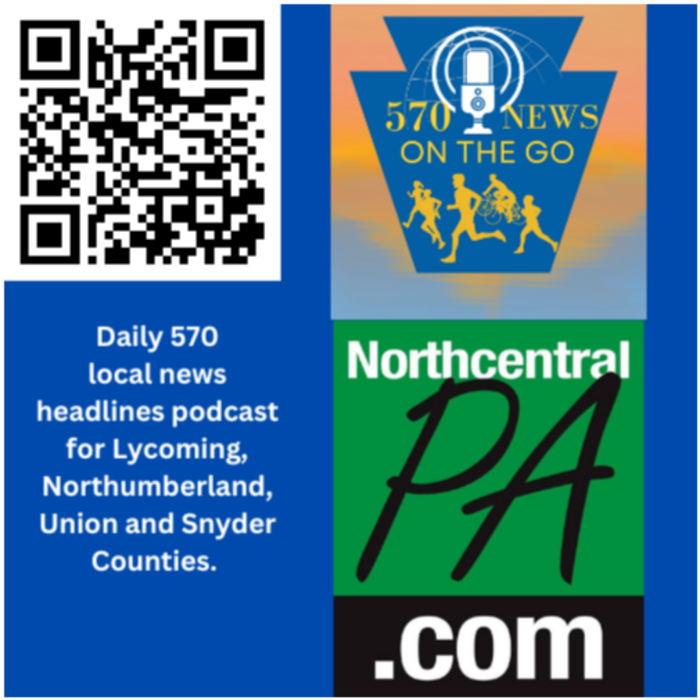  New fast food options are coming to Lycoming and Clinton Counties. Today is Monday, December 16th and this is 570 News on the Go, brought to you in part by NorthCentralPA.com episode artwork