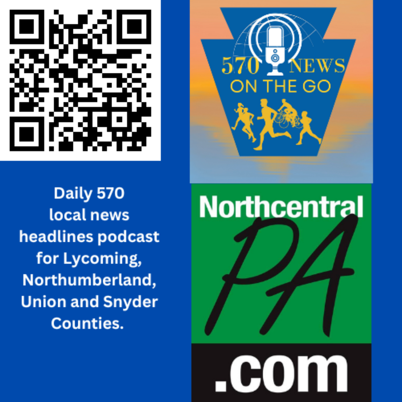 The Hepburn Township Fire Company is discontinuing its ambulance service. Today is Tuesday, March 25th and this is 570 News on the Go brought to you in part by NorthCentralPA.com episode artwork