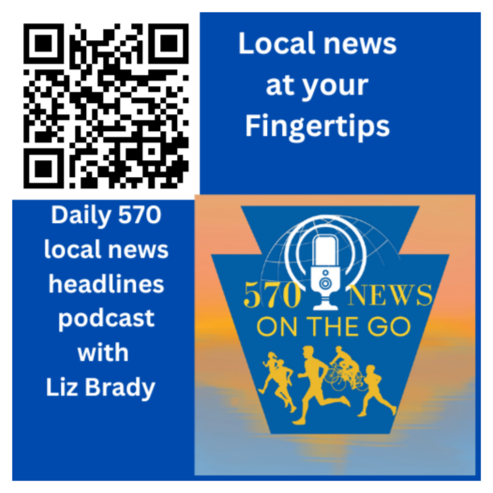 A Penn College student is arrested on arson charges. Today is Thanksgiving and this is 570 News on the Go, brought to you in part by NorthCentralPA.com.  episode artwork