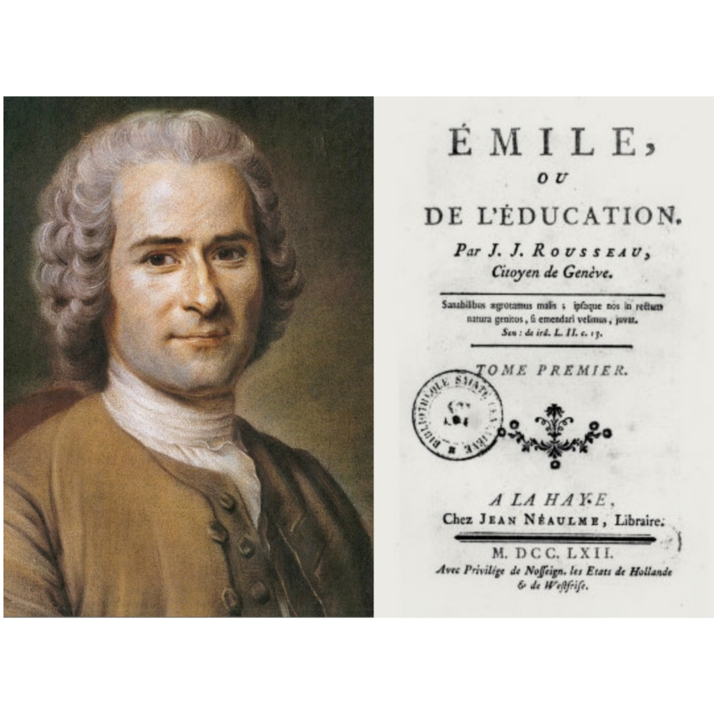 Rousseau "Je veux mes filles" - Sara R.