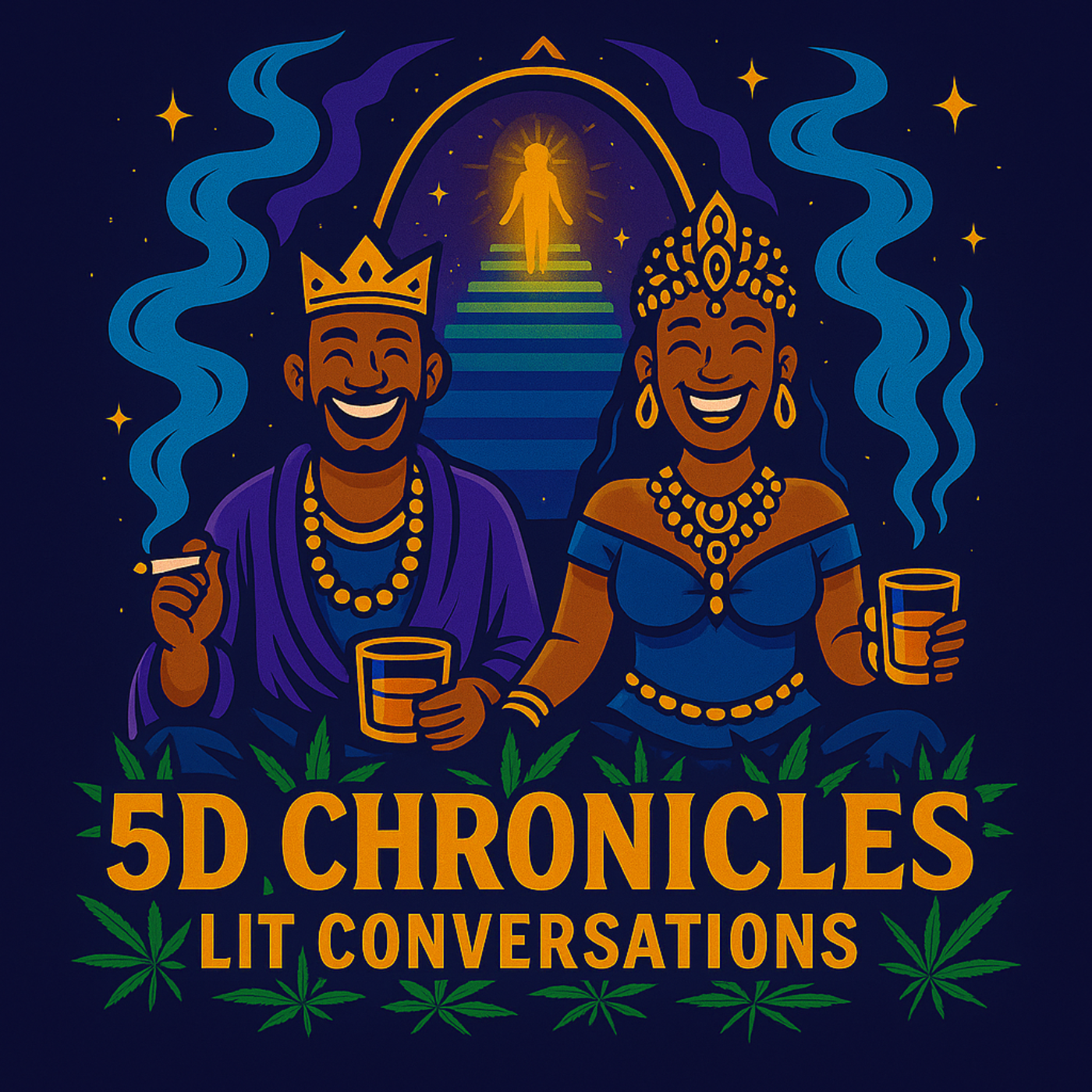 5D CHRONICLES : LIT CONVERSATIONS
