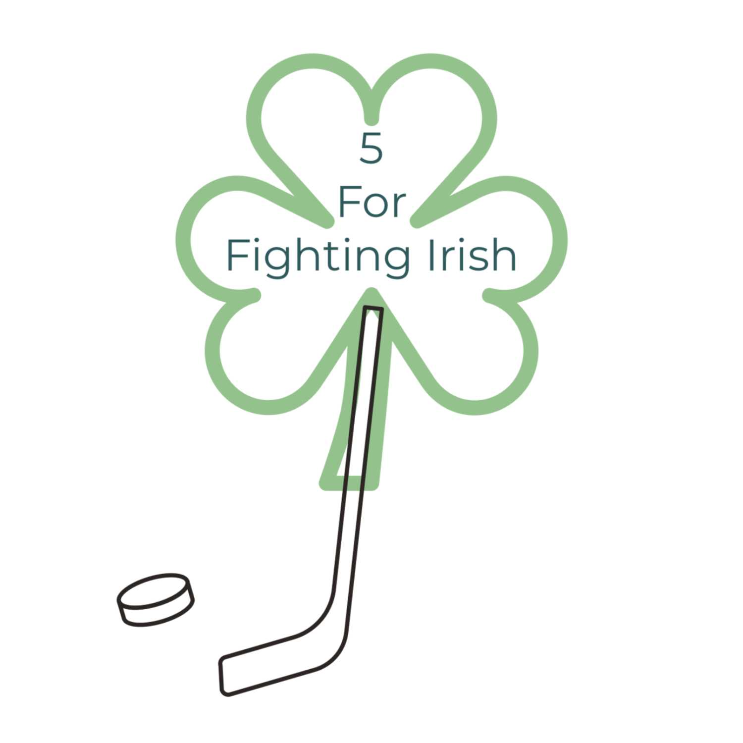 Five for Fighting Irish