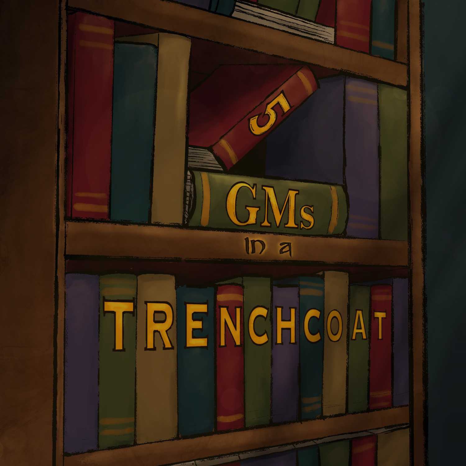 5 GMs in a Trenchcoat Artwork