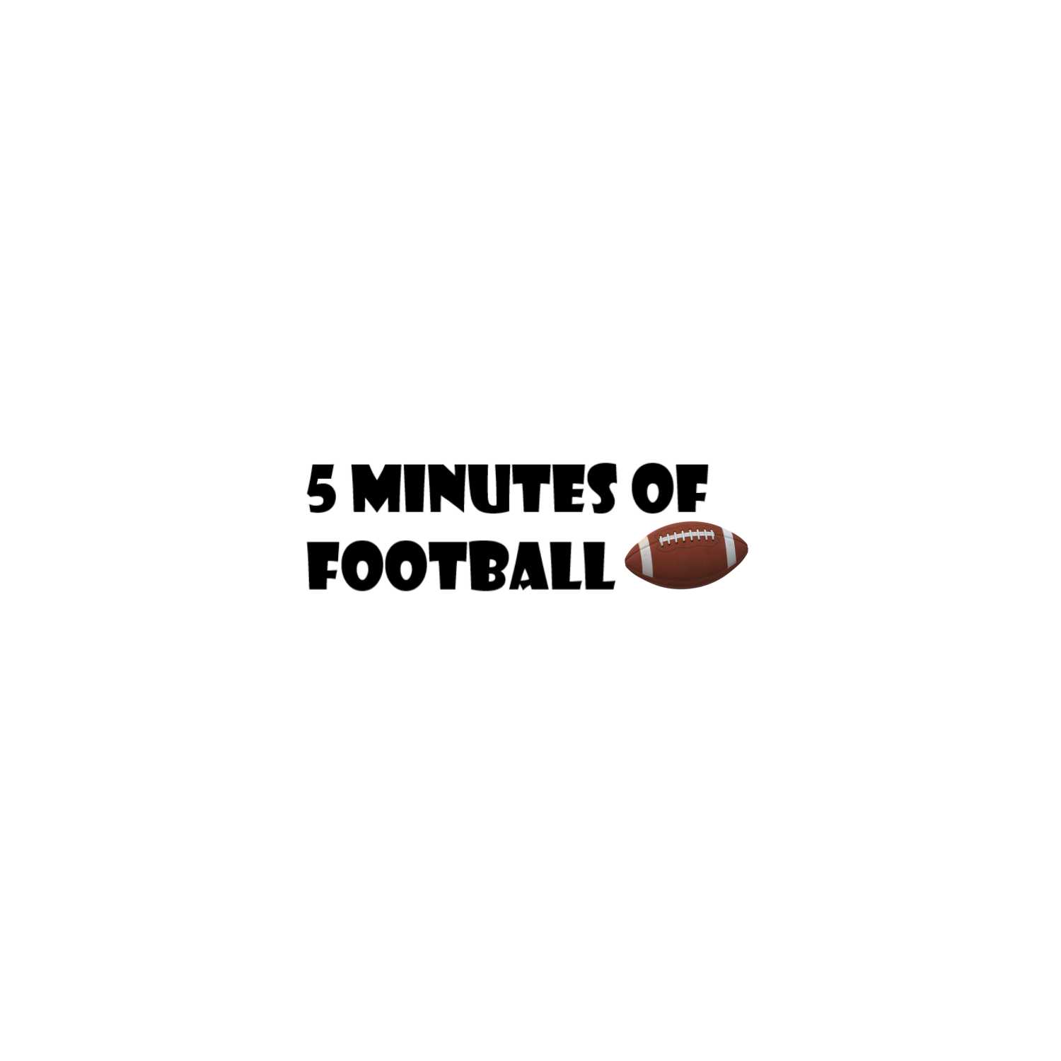 Five Minutes Of Football