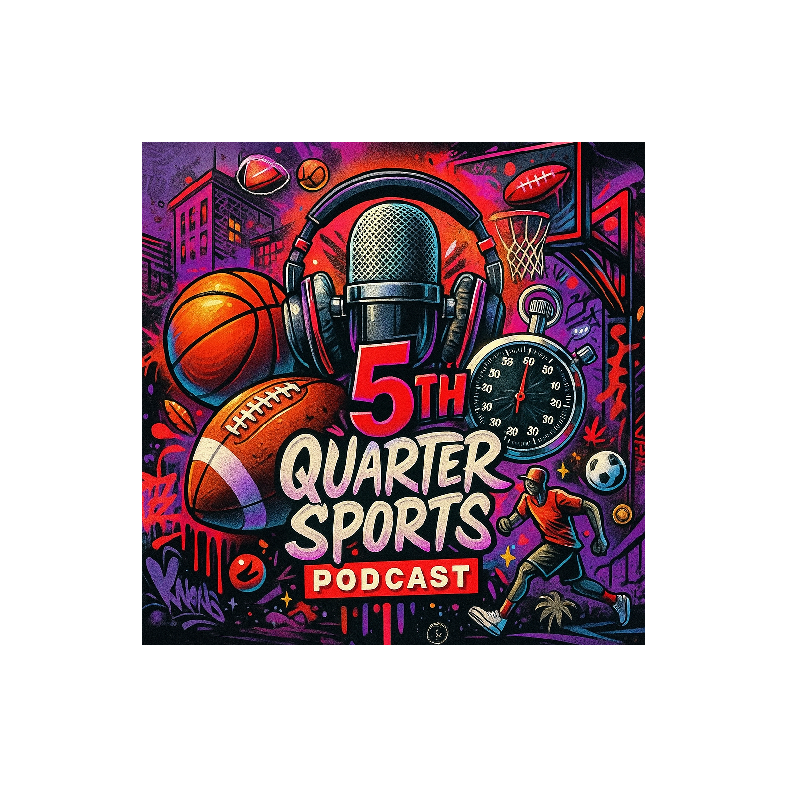 5TH Quarter Podcast podcast artwork