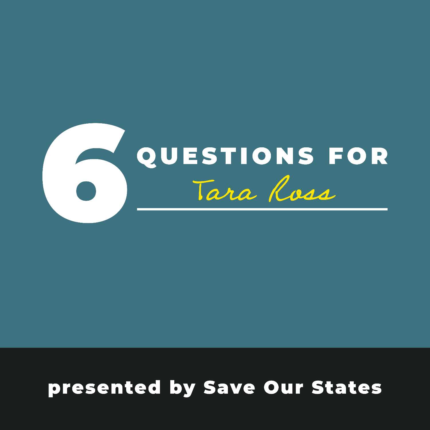 6 Questions for...