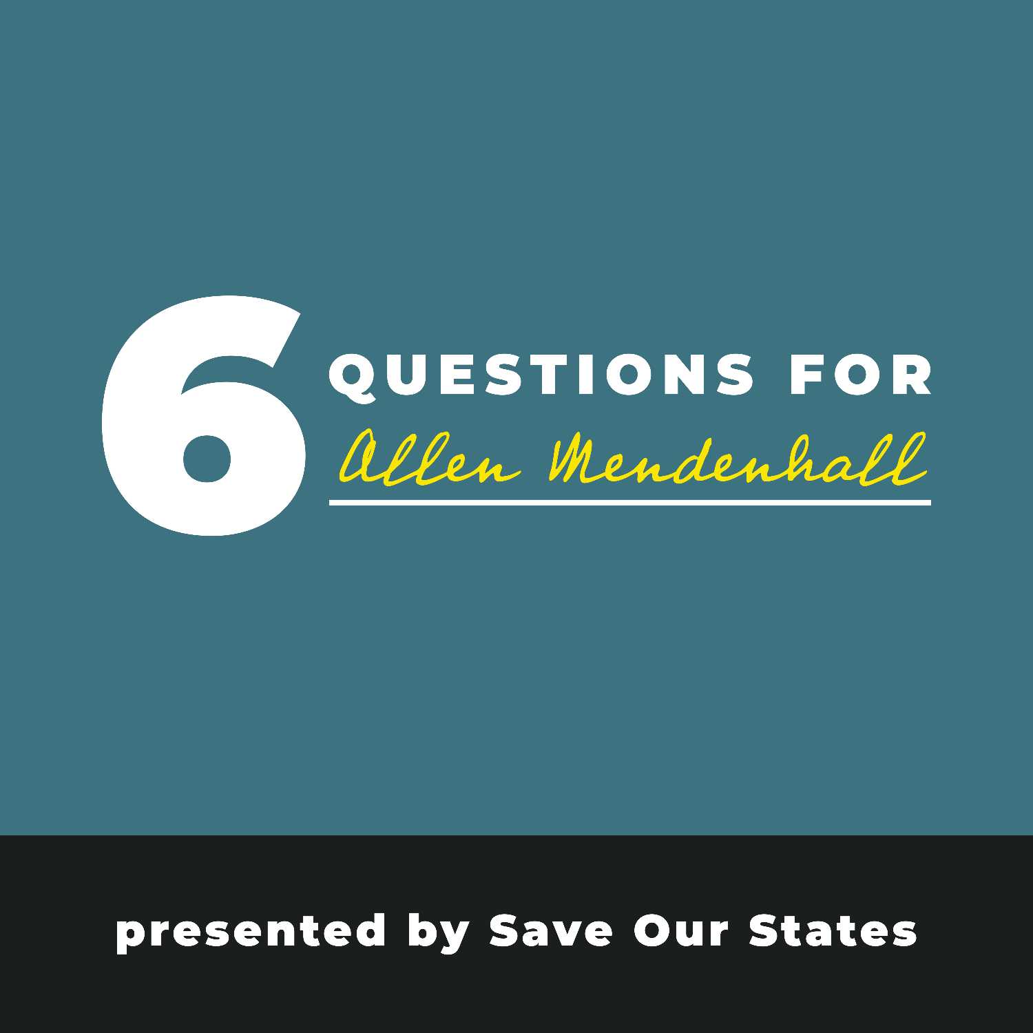 6 Questions for...
