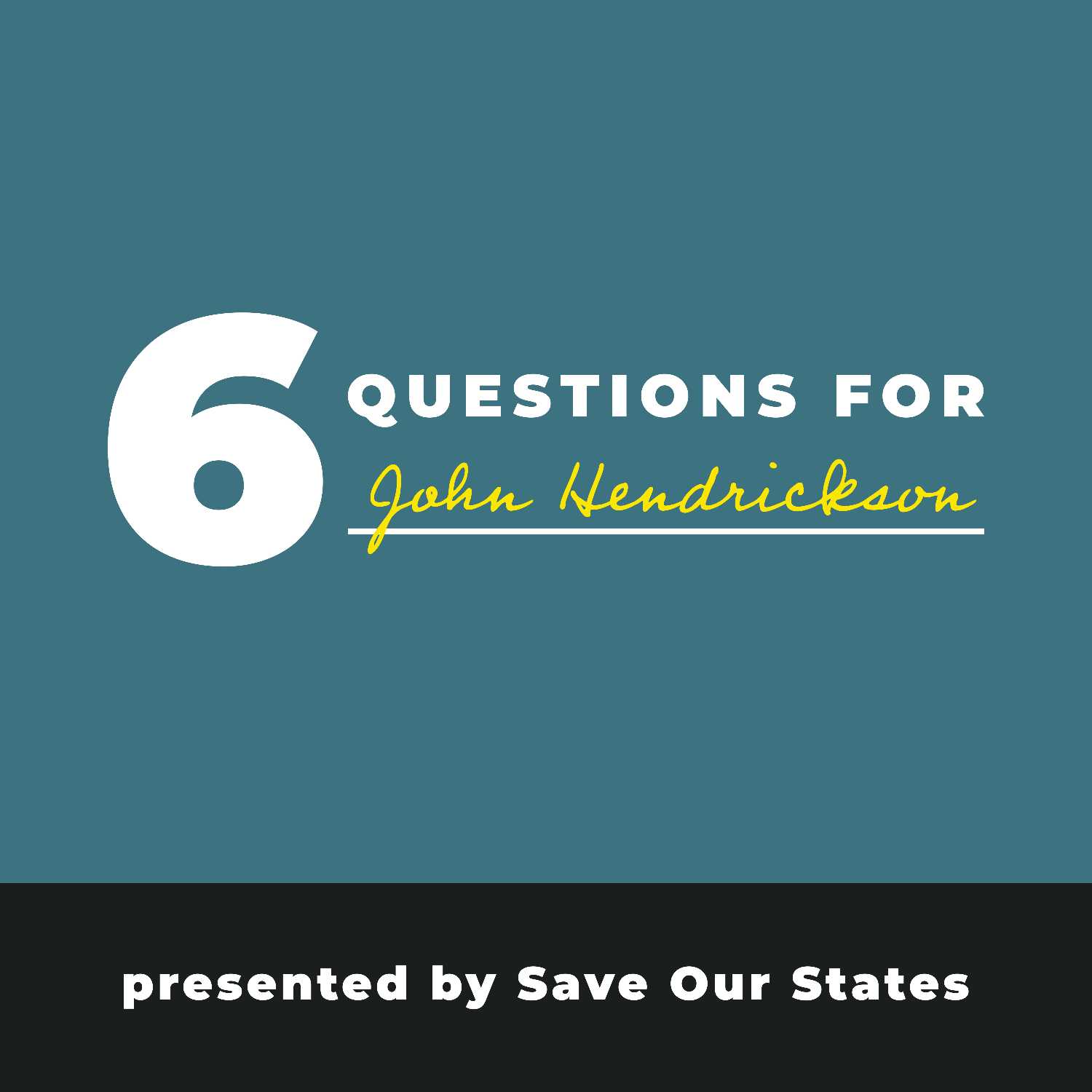6 Questions for...