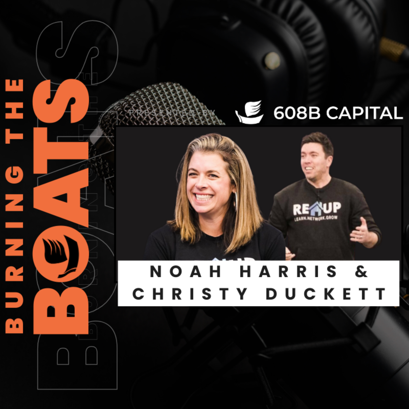 Christy and Noah Harris: High Level Down to earth Go-Getters!