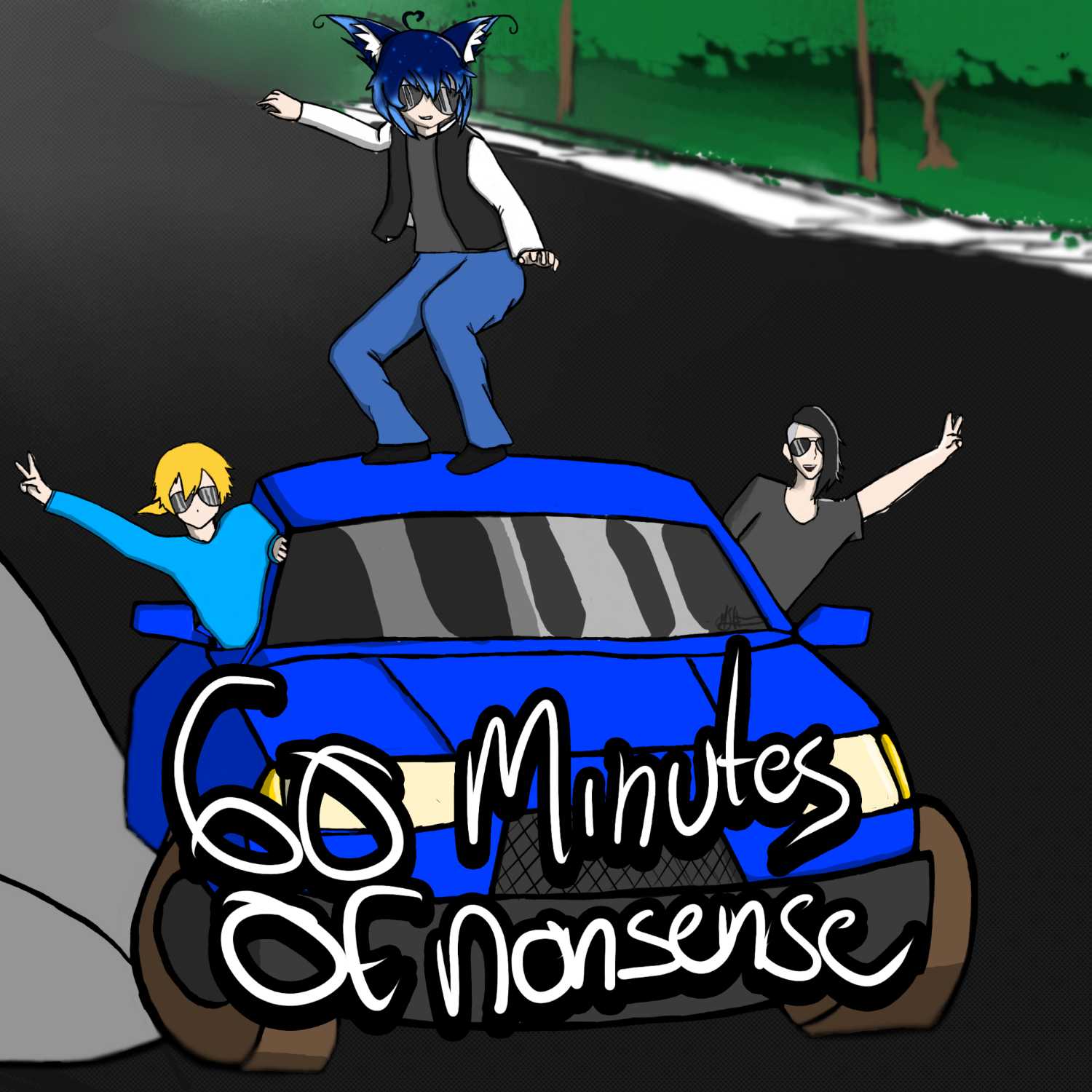 60 Minutes of Nonsense cover art