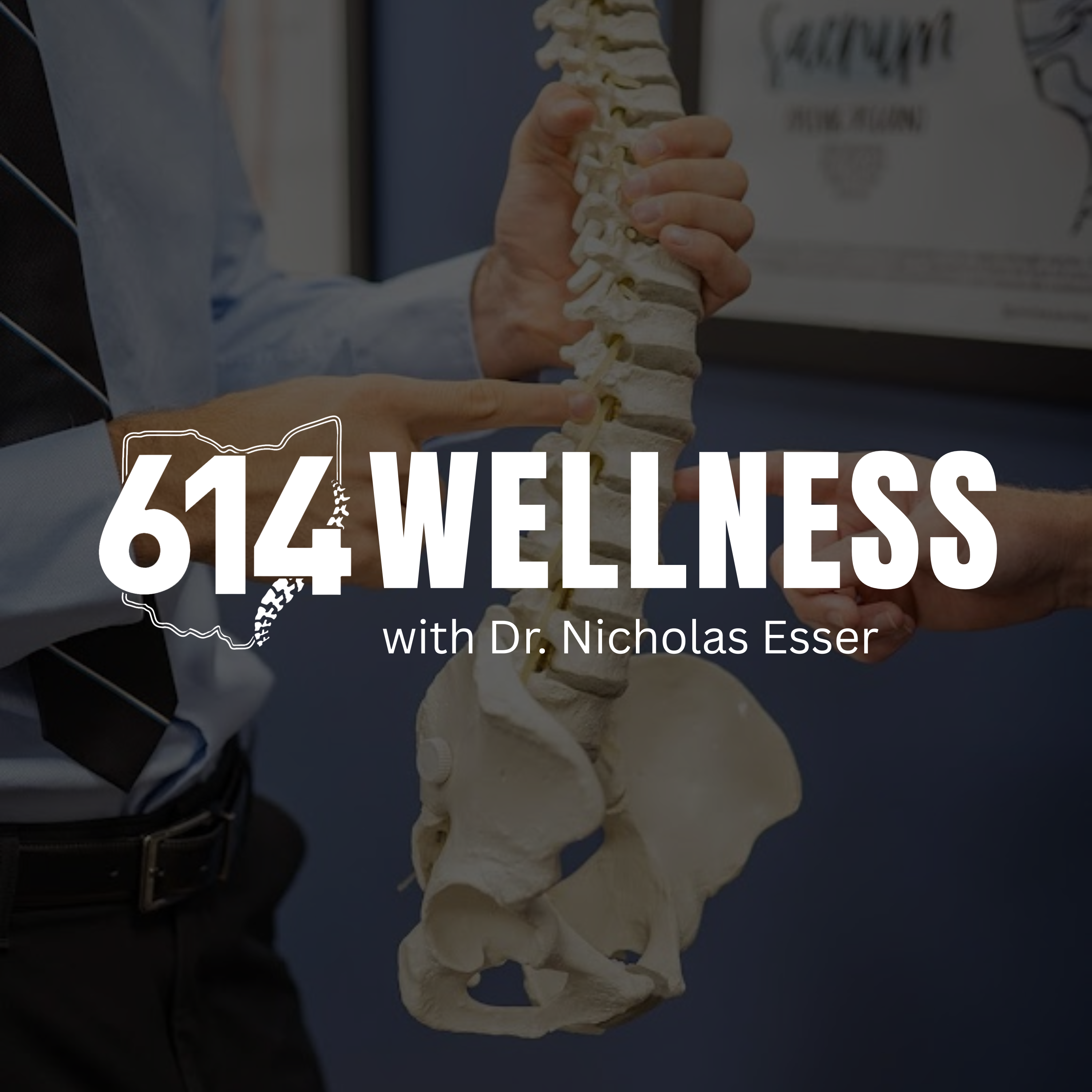 614 Wellness podcast artwork