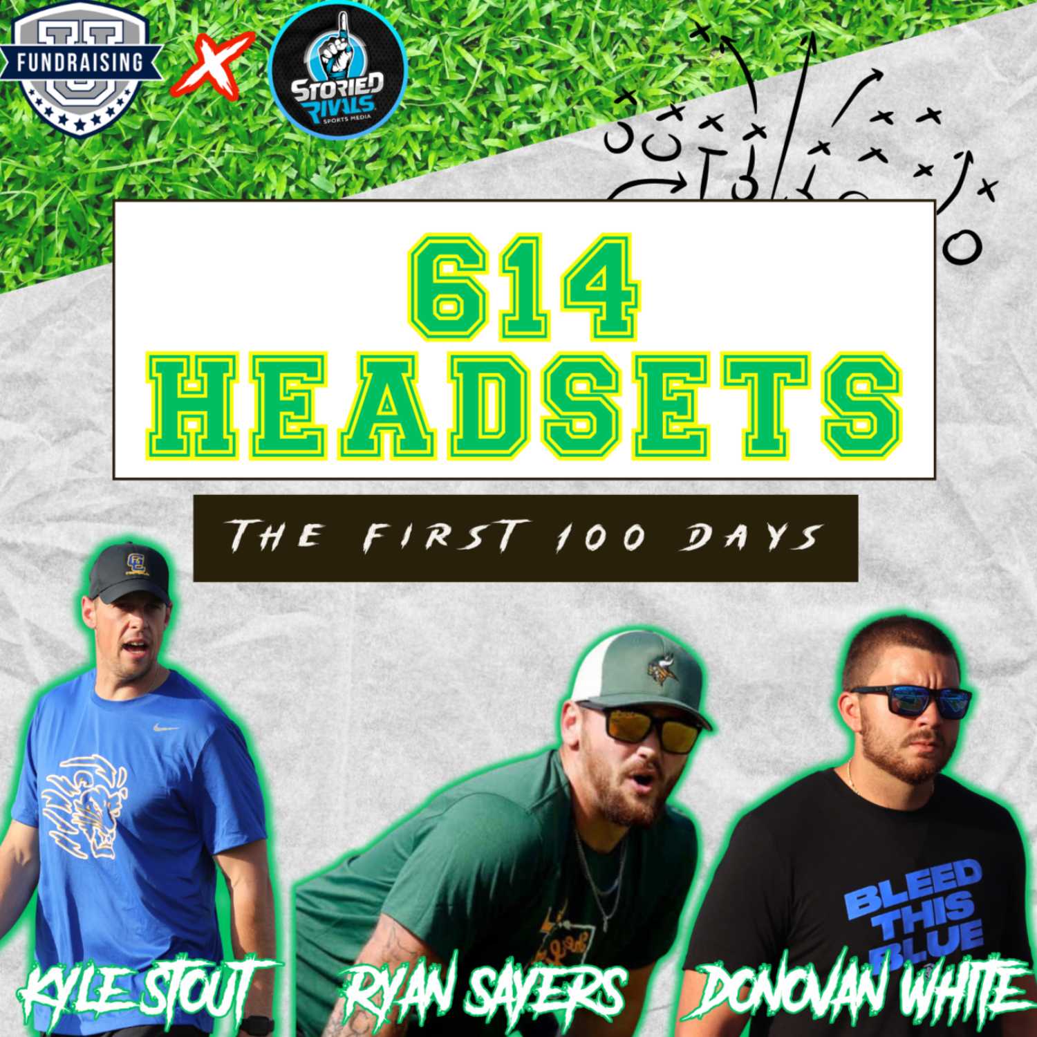 The First 100 Days ft. Cris Reisert (Head Football Coach Gardner-Webb University) episode artwork