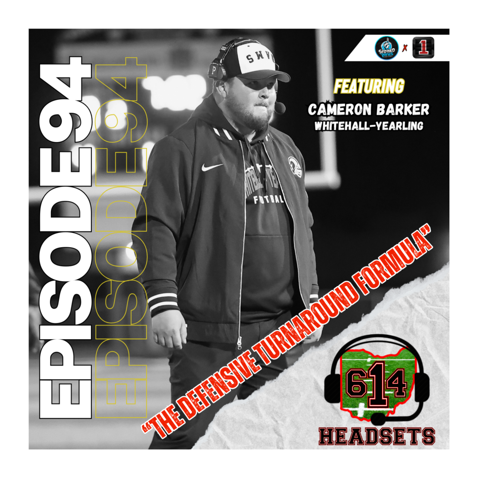 The Defensive Turnaround Formula ft. Cameron Barker (Whitehall-Yearling HS) episode artwork